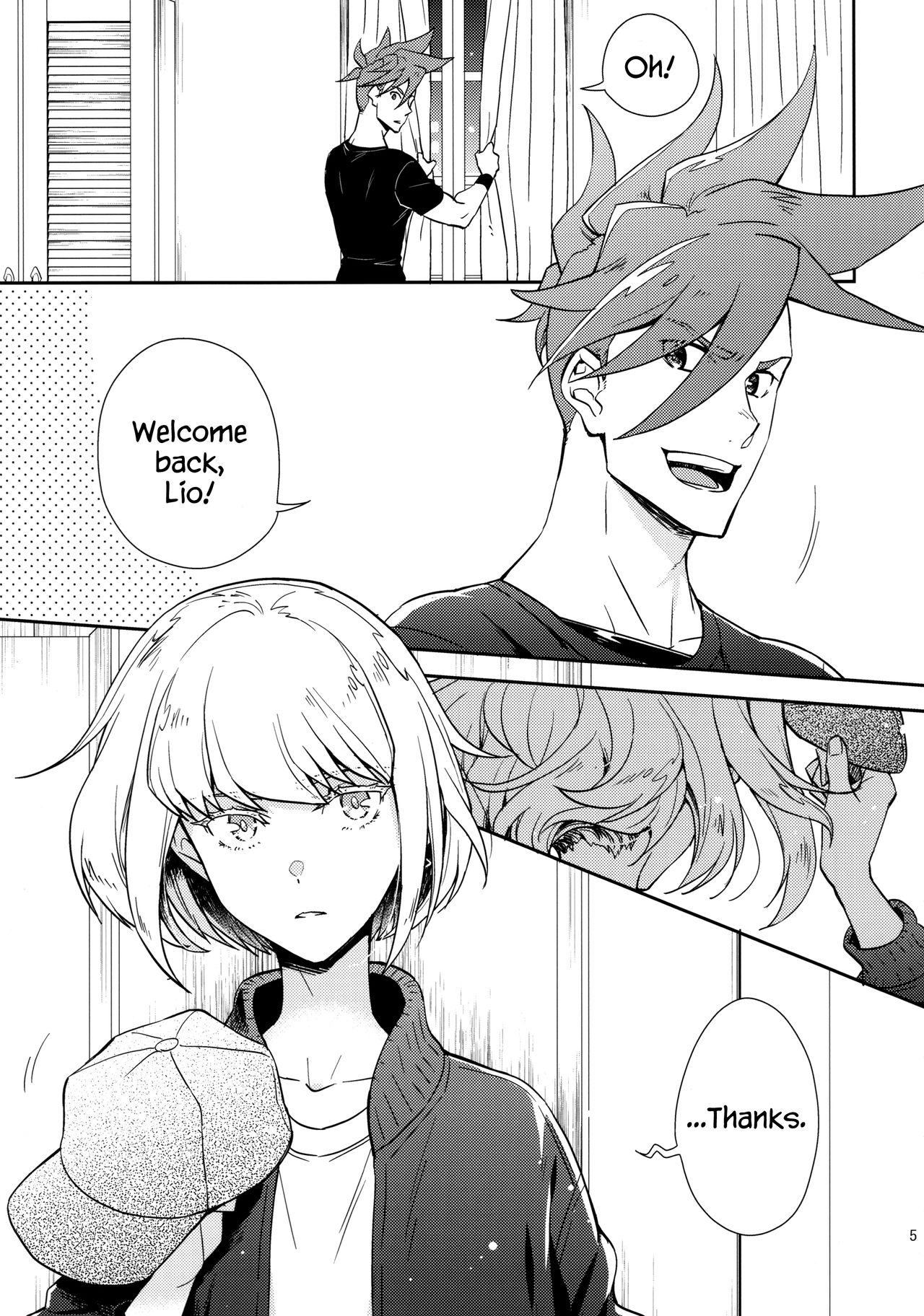 Hajimari wa Kuchibiru kara | Starting With A Kiss page 4 full