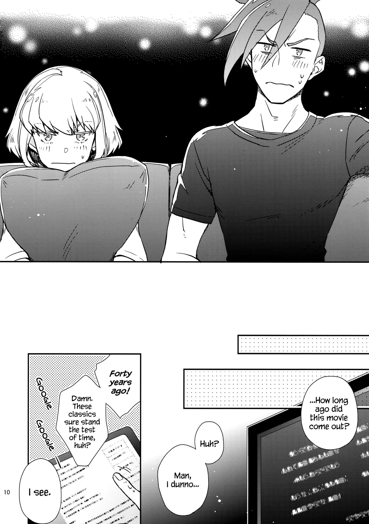 Hajimari wa Kuchibiru kara | Starting With A Kiss page 9 full