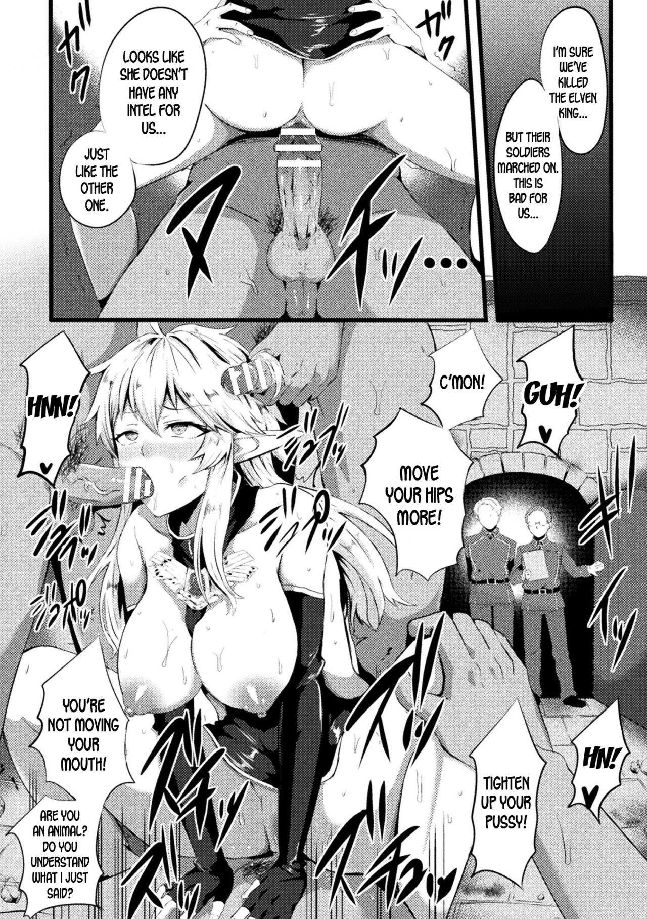 TS Ouji Mikhail Haishin no Mesu Elf | Genderbent Prince Mikhail the Betrayed Female Elf page 10 full