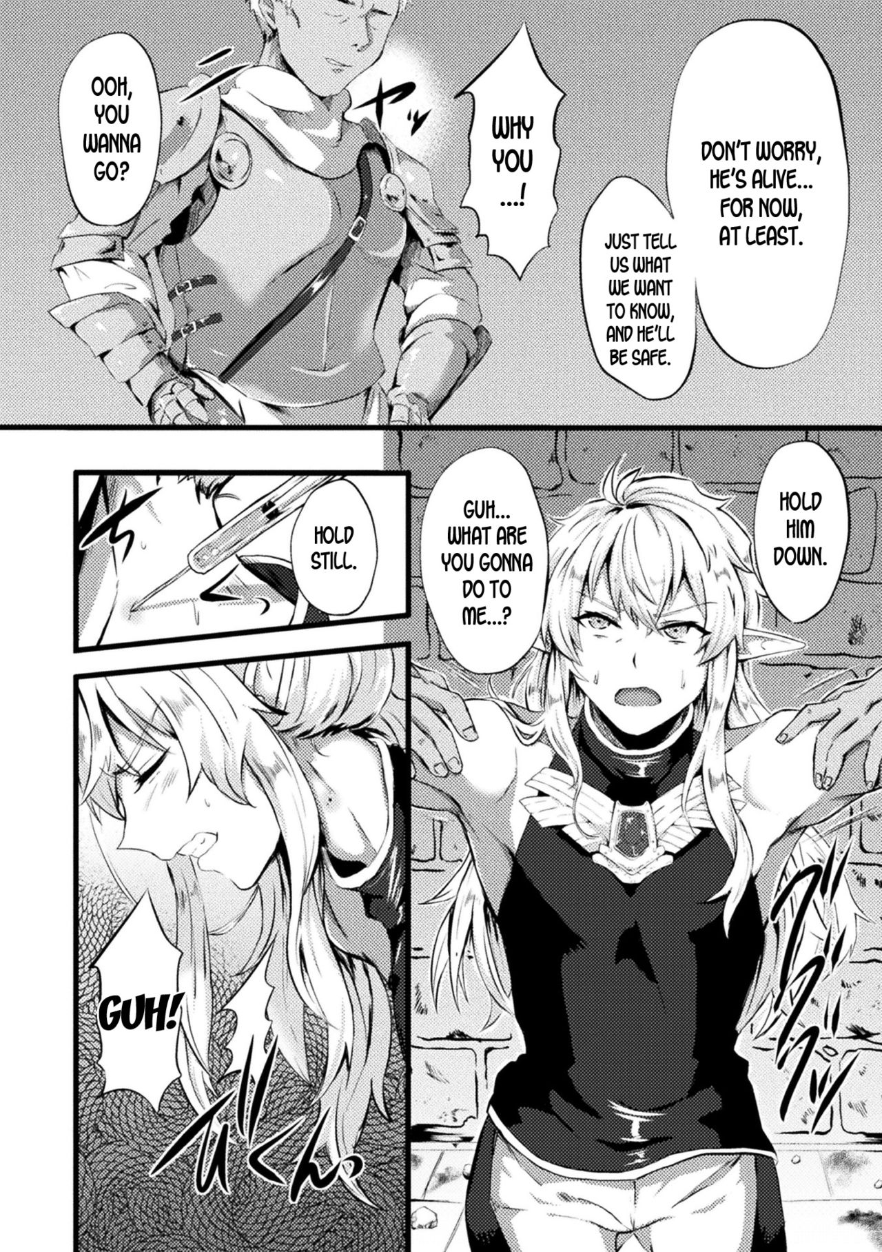 TS Ouji Mikhail Haishin no Mesu Elf | Genderbent Prince Mikhail the Betrayed Female Elf page 2 full