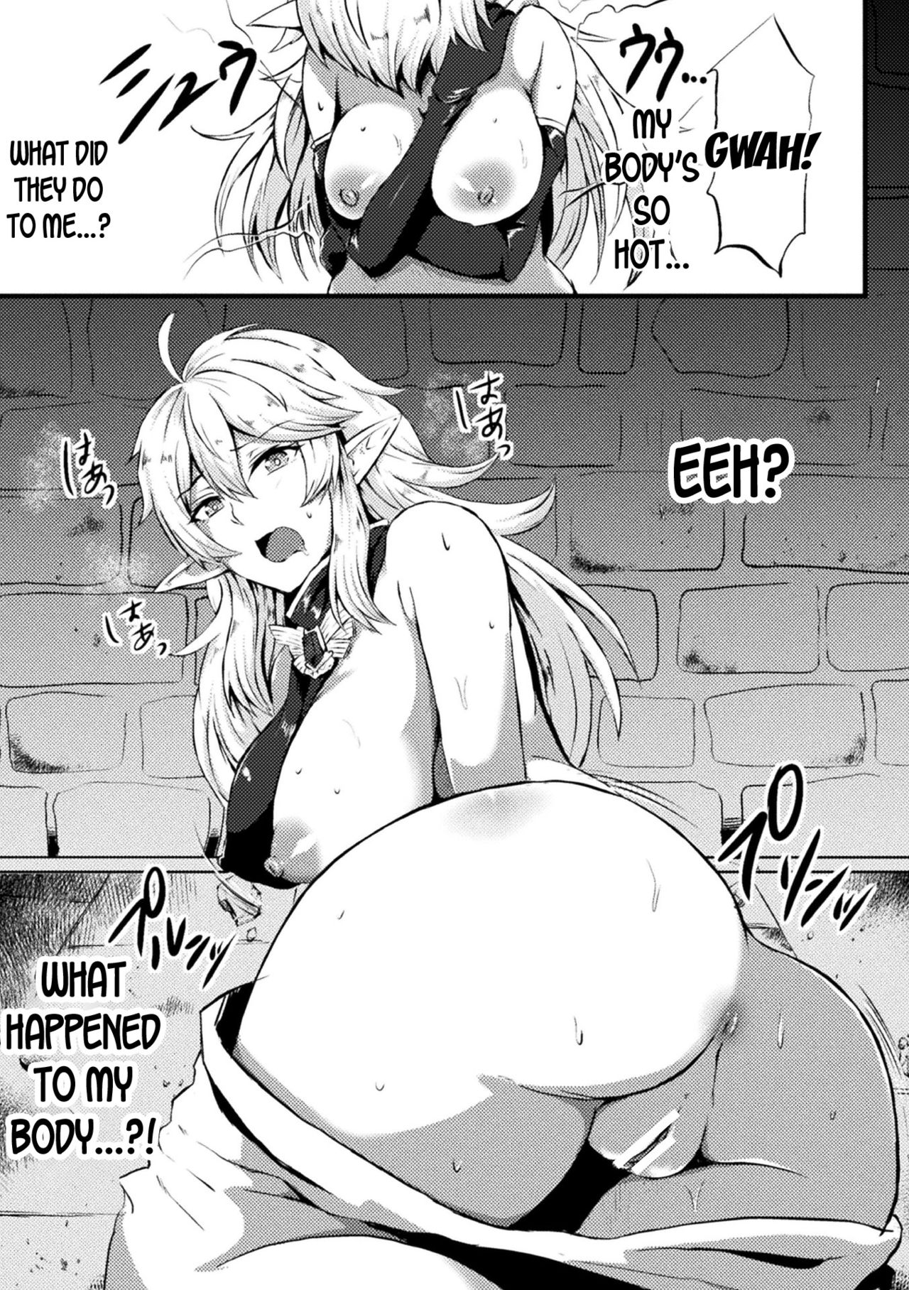 TS Ouji Mikhail Haishin no Mesu Elf | Genderbent Prince Mikhail the Betrayed Female Elf page 3 full