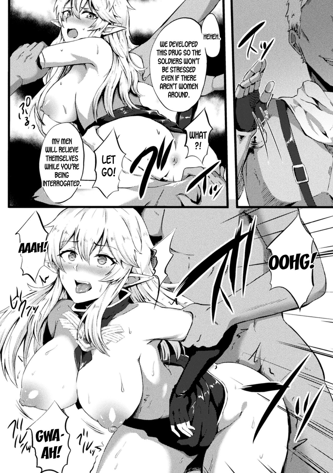 TS Ouji Mikhail Haishin no Mesu Elf | Genderbent Prince Mikhail the Betrayed Female Elf page 4 full