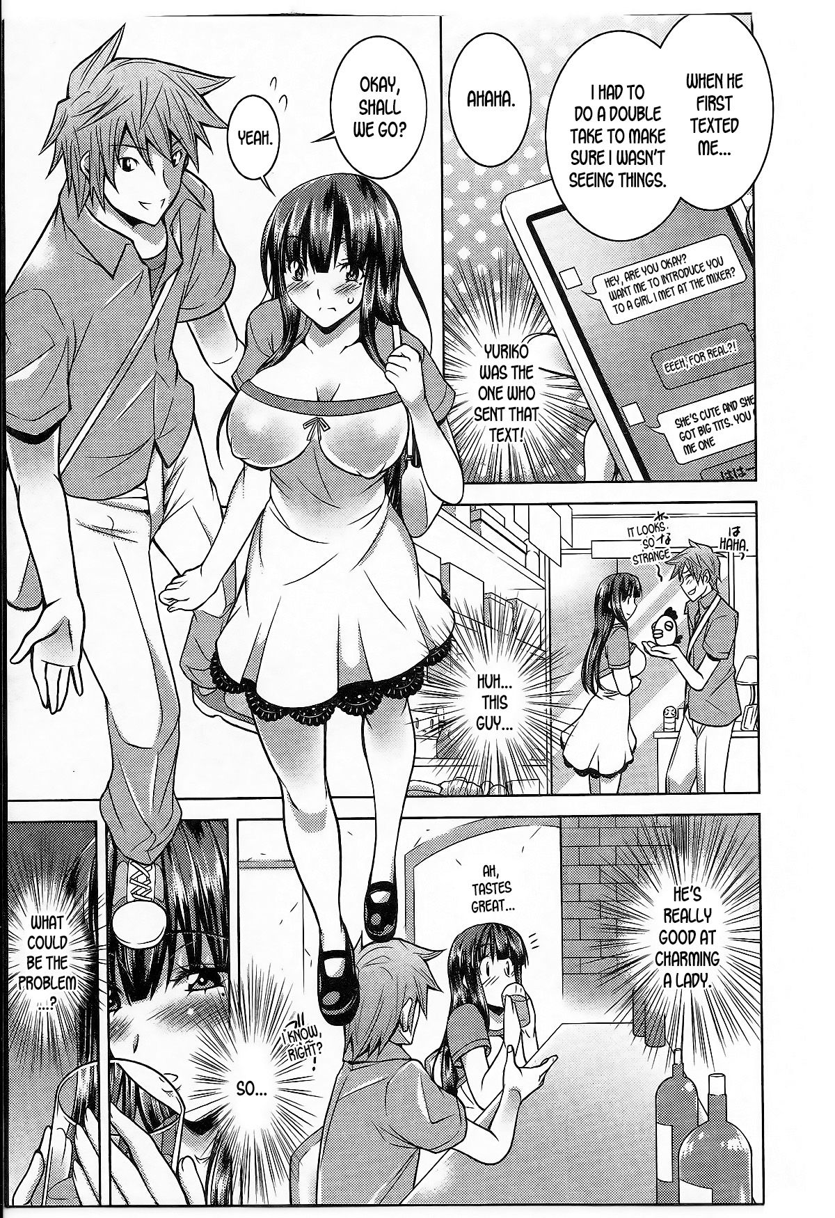 Aitsu ni Kanojo ga Inai Wake | The Reason Why He Can't Get a Girlfriend page 5 full