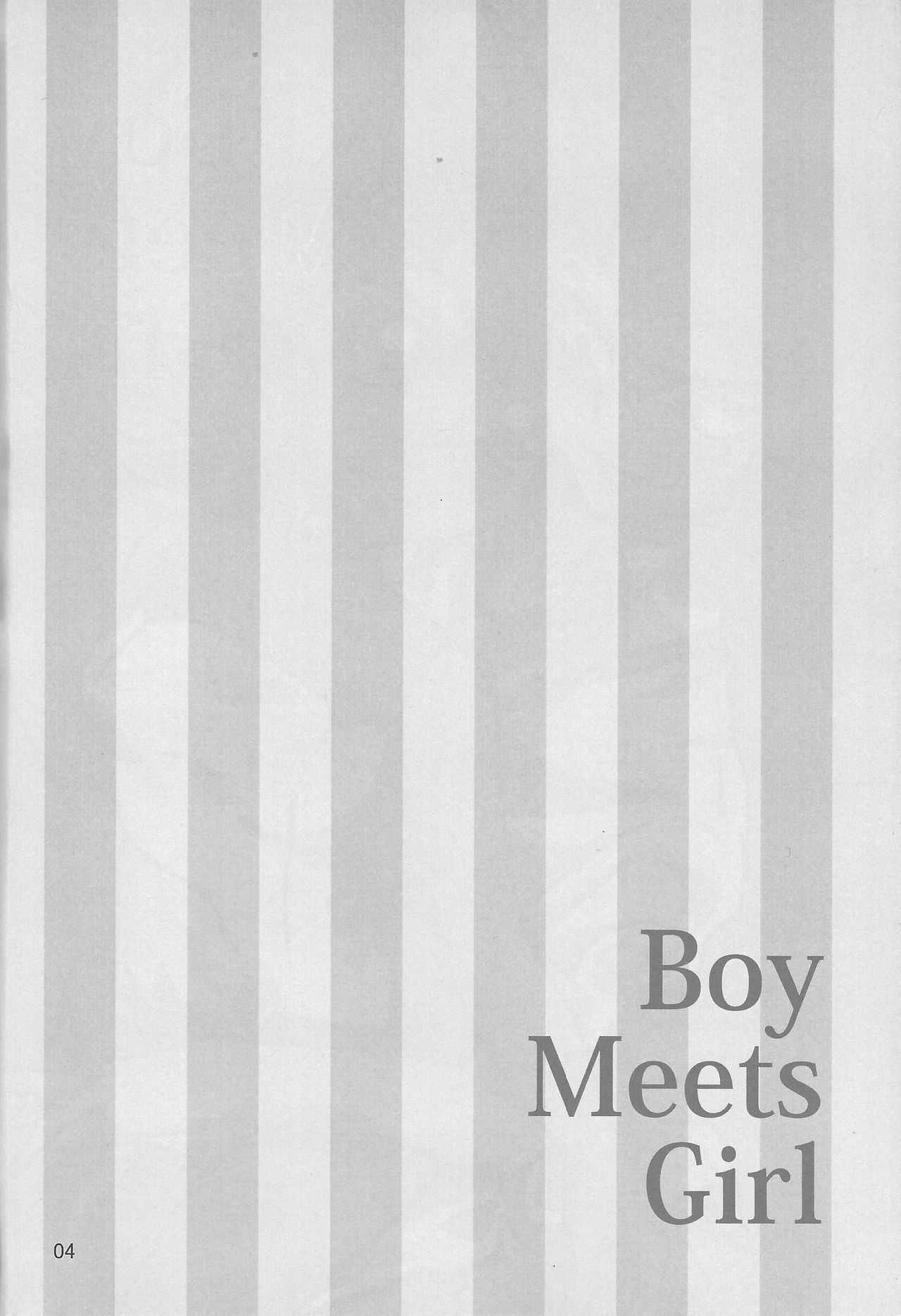 Boy Meets Girl page 3 full