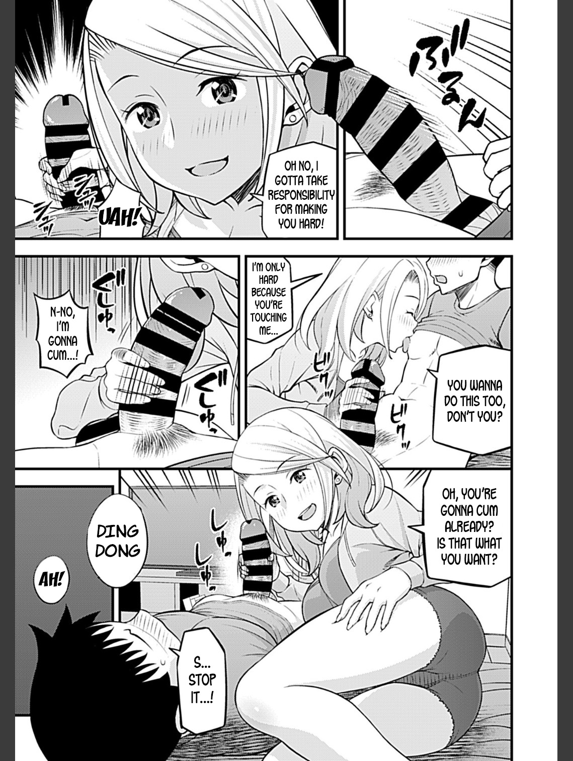 Kanojo no Gal na Onee-san ni Sasowareta node Shimashita. Ch. 4 | My Girlfriend's Gal-like Onee-san Seduced Me and We had Sex Ch. 4 page 3 full