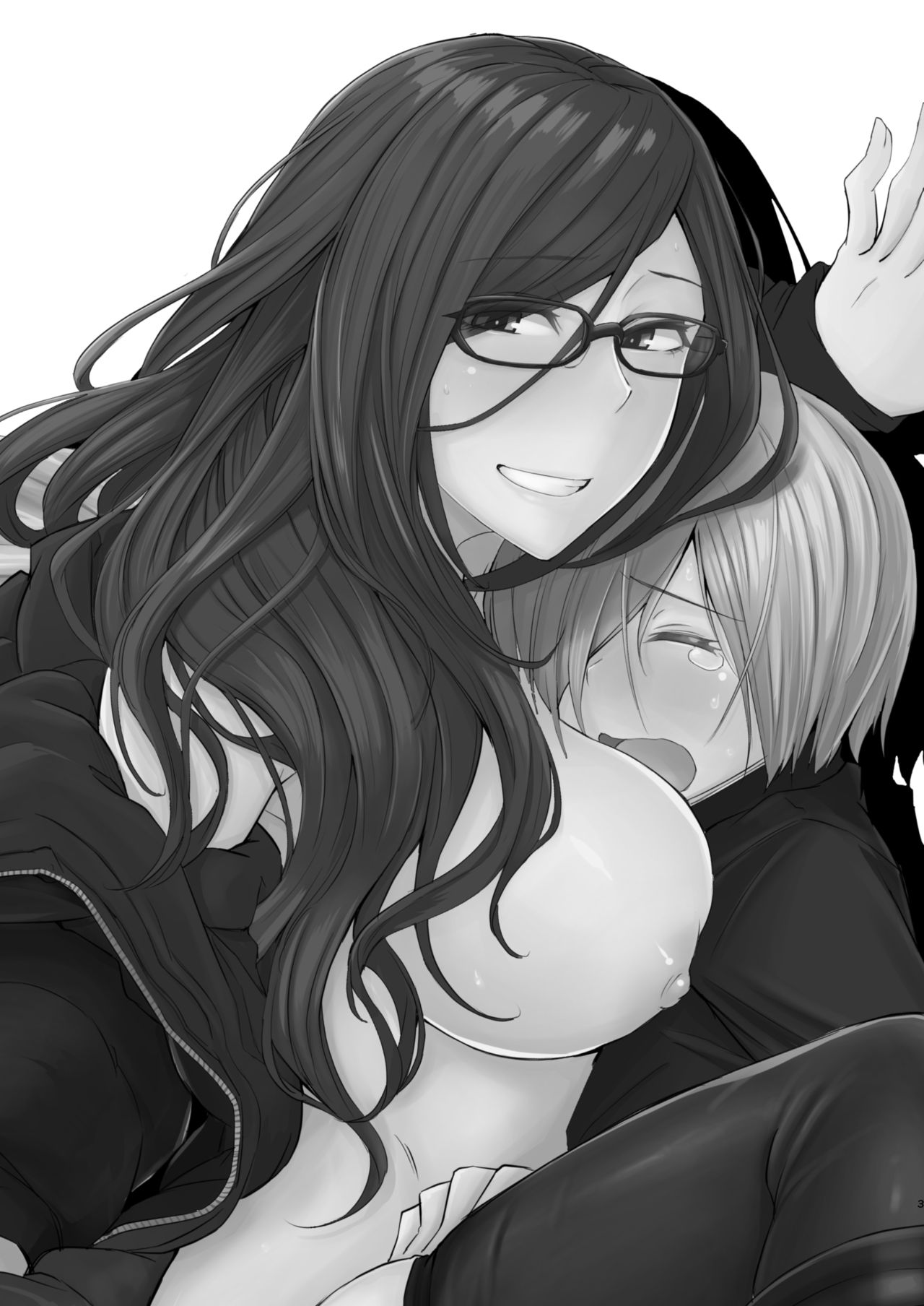 Sensei ga Konna Koto Shiteta Nante... page 3 full