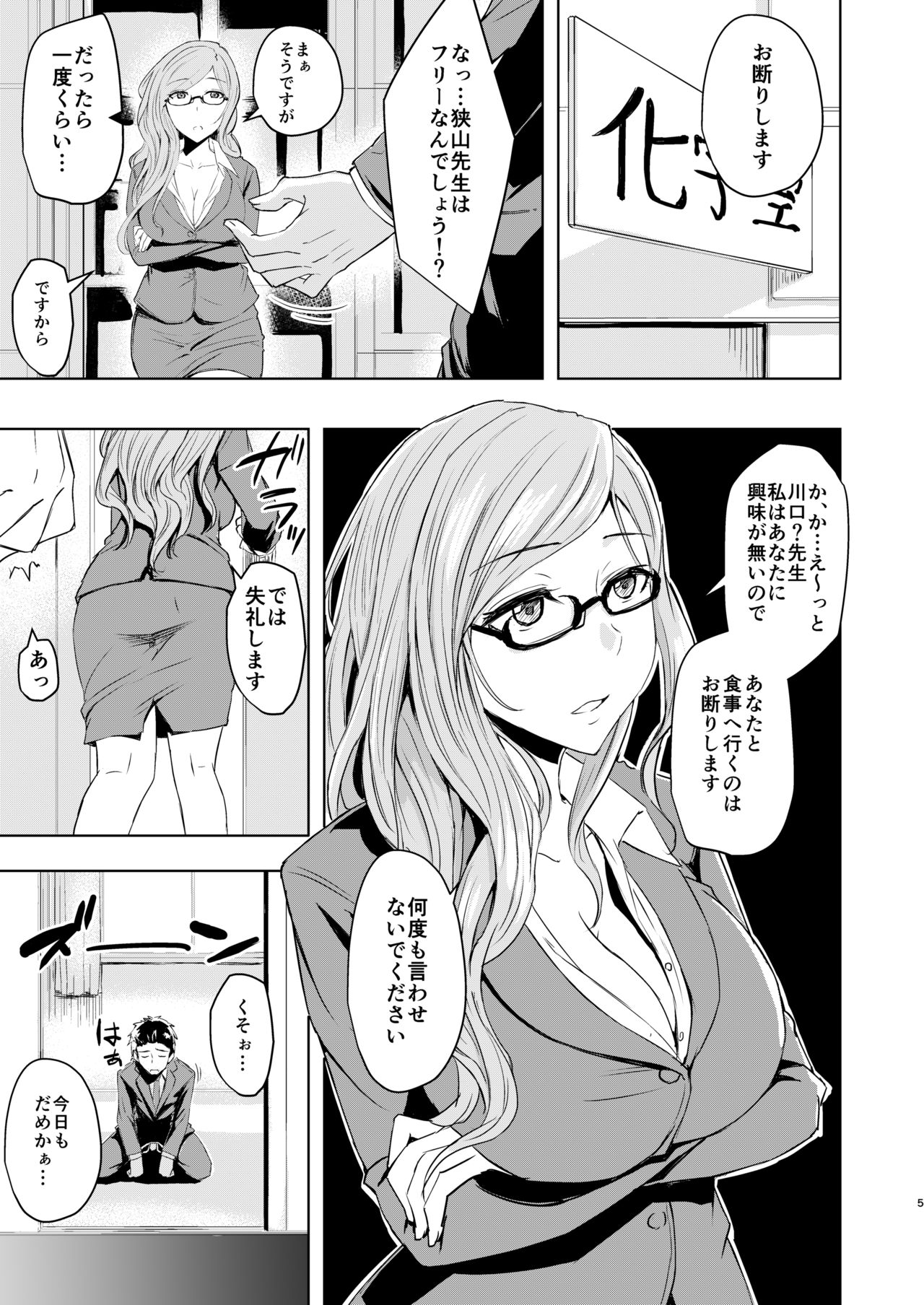 Sensei ga Konna Koto Shiteta Nante... page 5 full