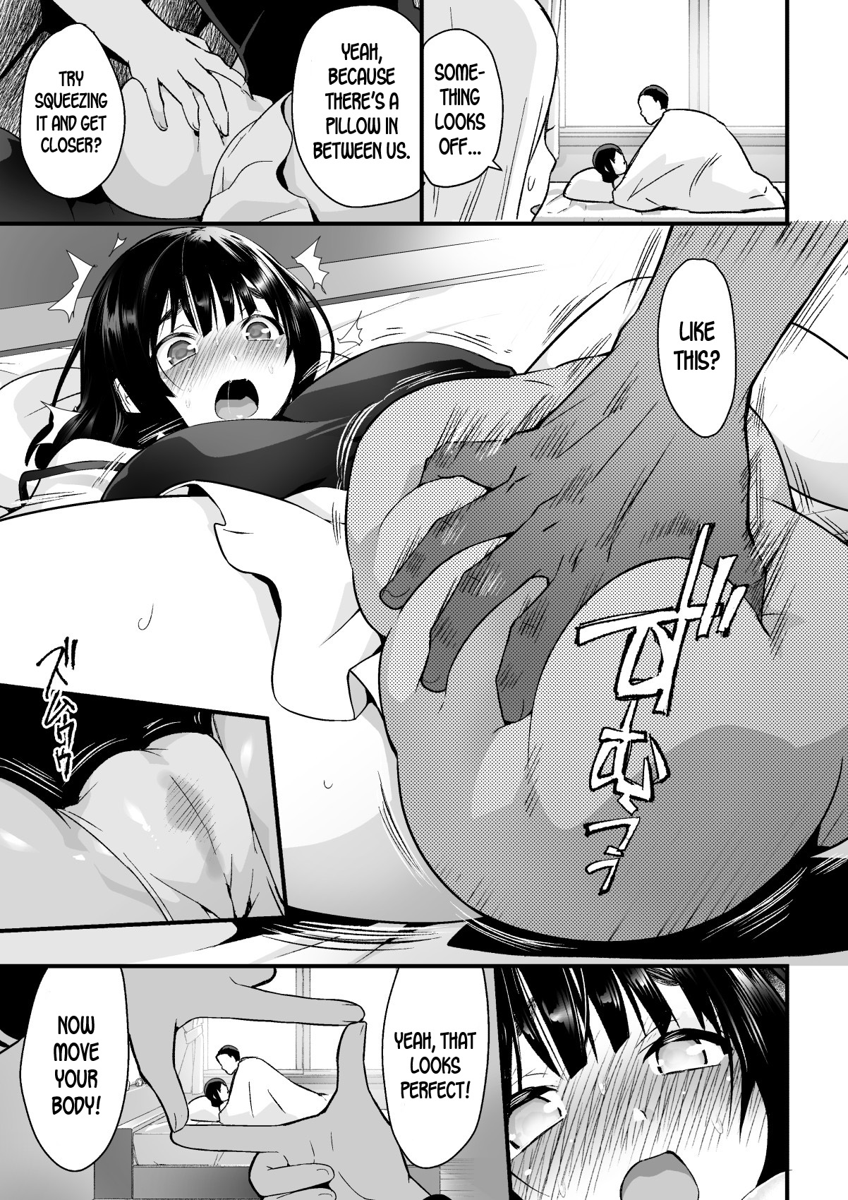 Hitozuma Netori Surprise ~Danna no Me no Mae de Chitsunai Shasei~ page 4 full