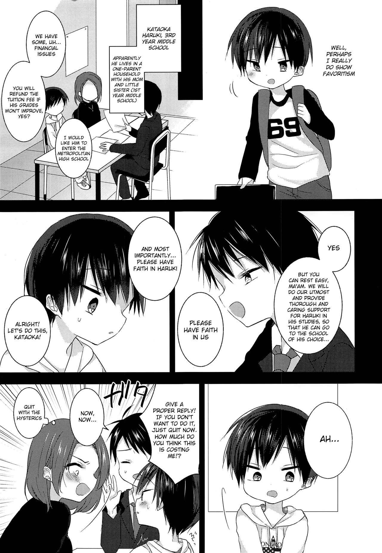 Sensei, korekara mo issho ni | Teacher, We’ll be Together from Now on Too page 6 full