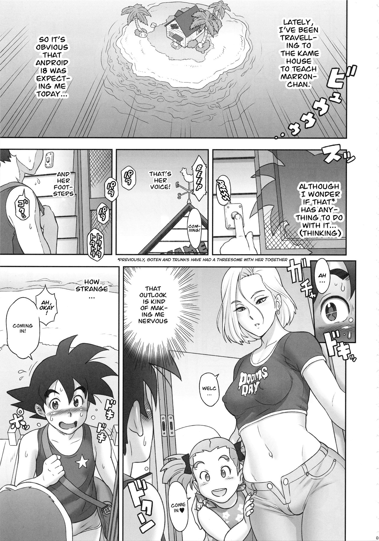 Nippon ZENKAI Power | The Destructive Japanese Power page 4 full