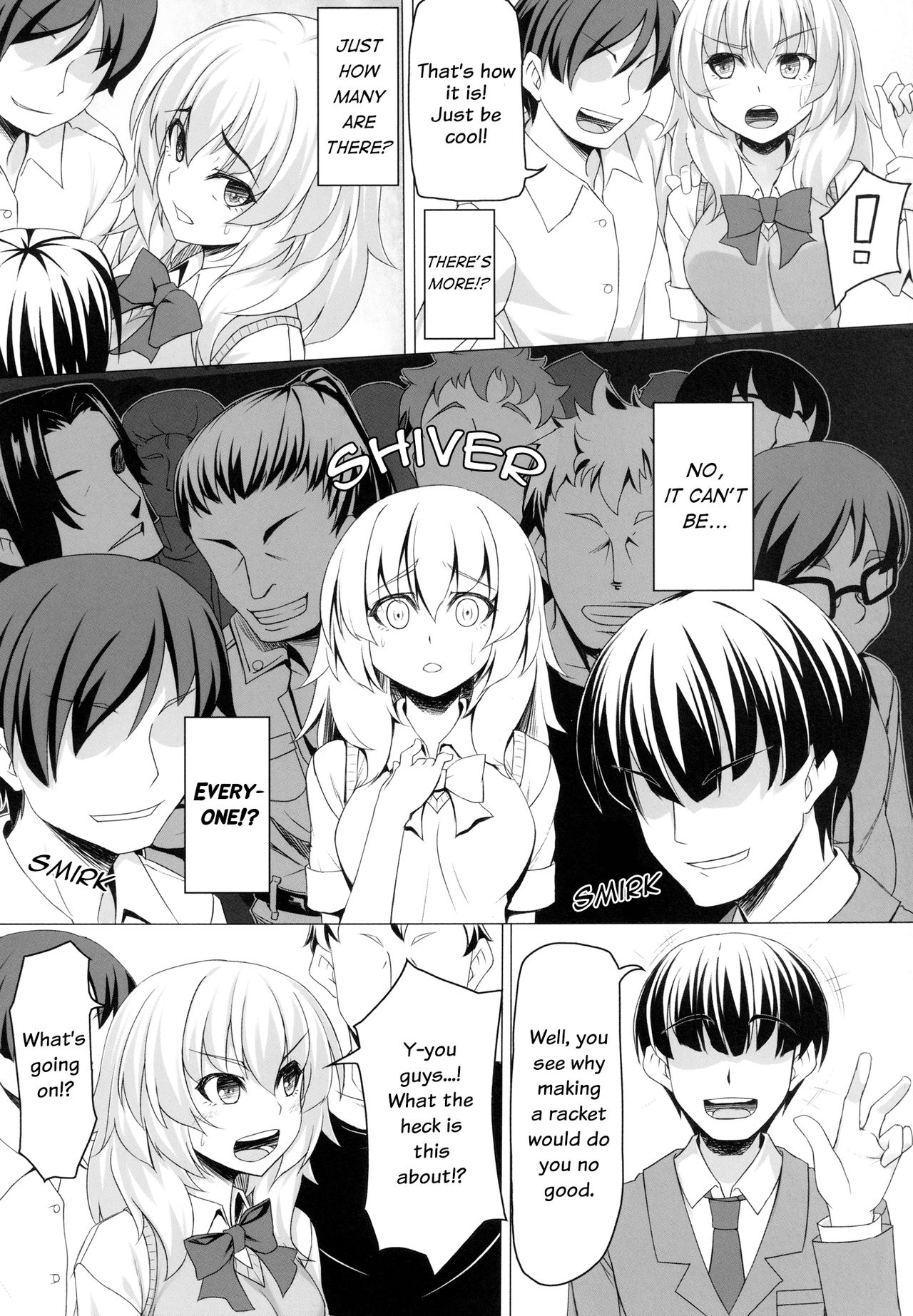 Momiji no Sei De!! | It's All Momiji's Fault!! page 6 full