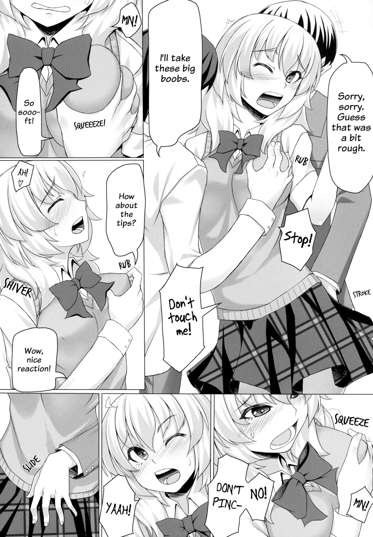 Momiji no Sei De!! | It's All Momiji's Fault!! page 8 full