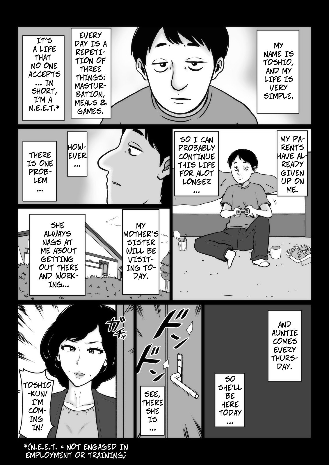 Kuchiurusai Oba | My Annoying Aunt page 3 full