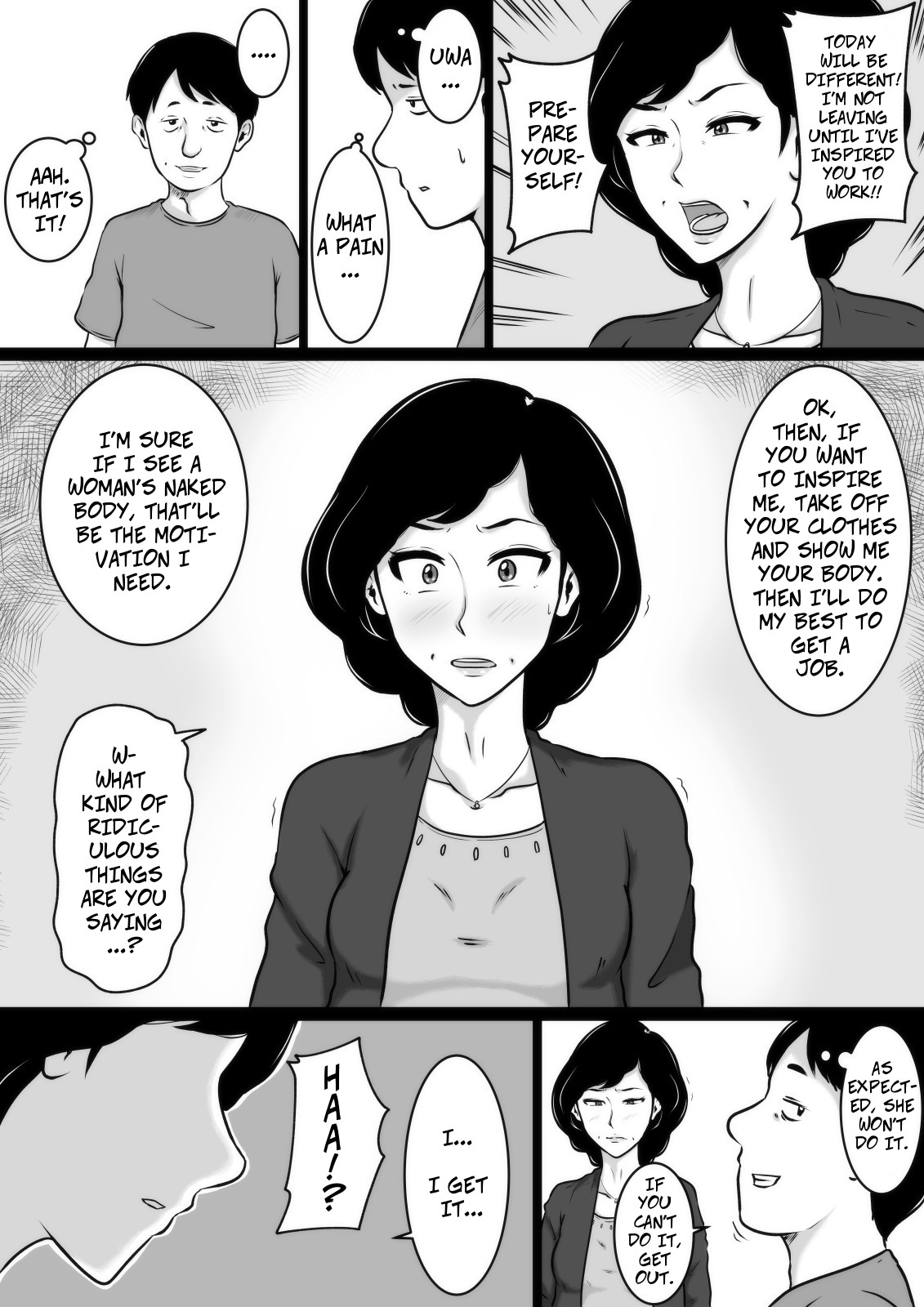 Kuchiurusai Oba | My Annoying Aunt page 5 full