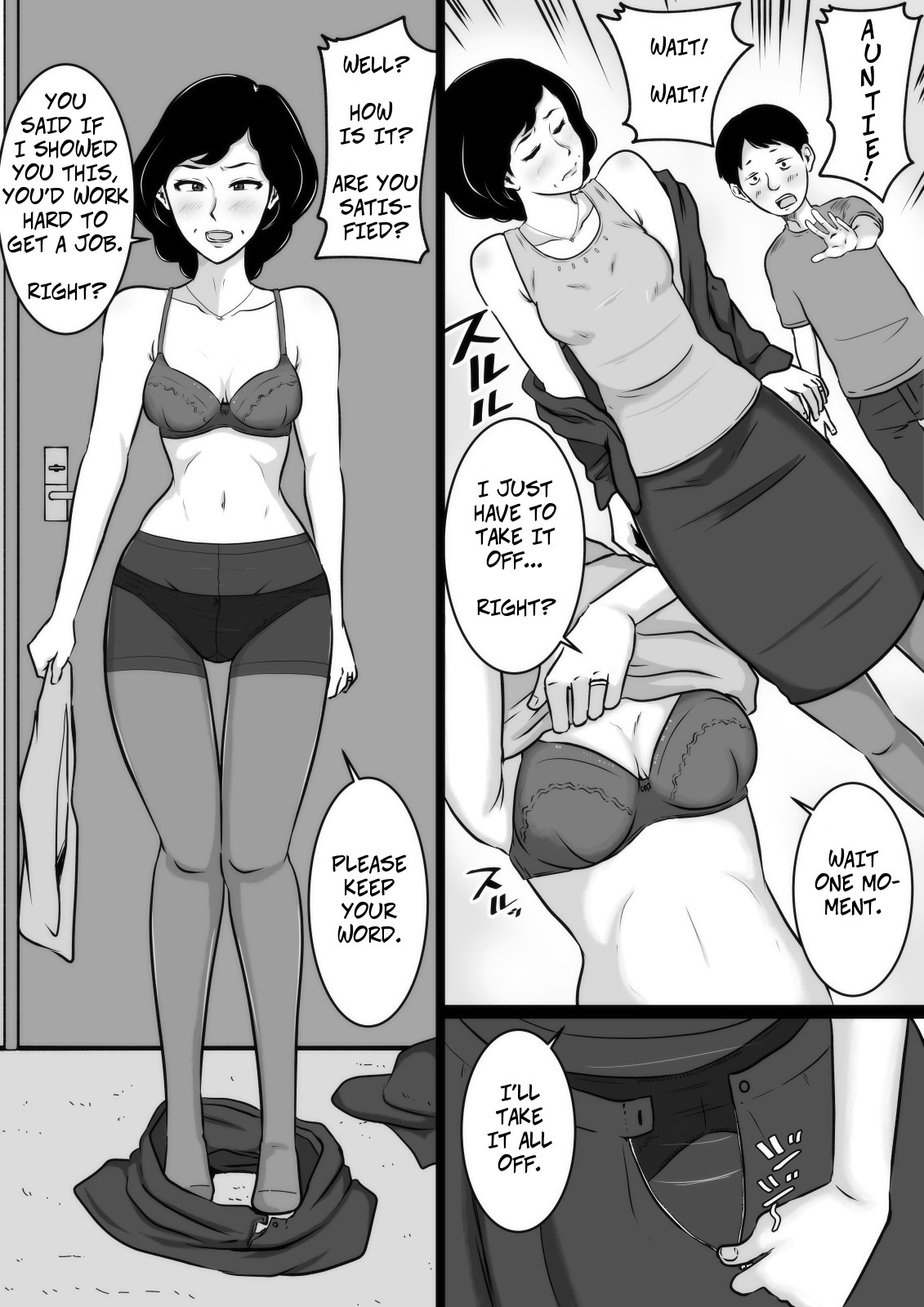 Kuchiurusai Oba | My Annoying Aunt page 6 full