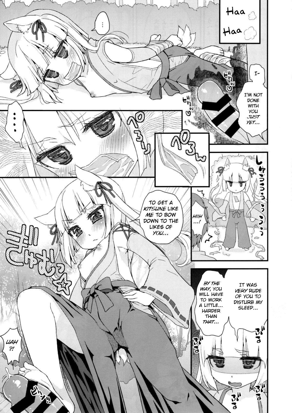 Noja Loli Babaa Kitsune-sama no Mori page 9 full