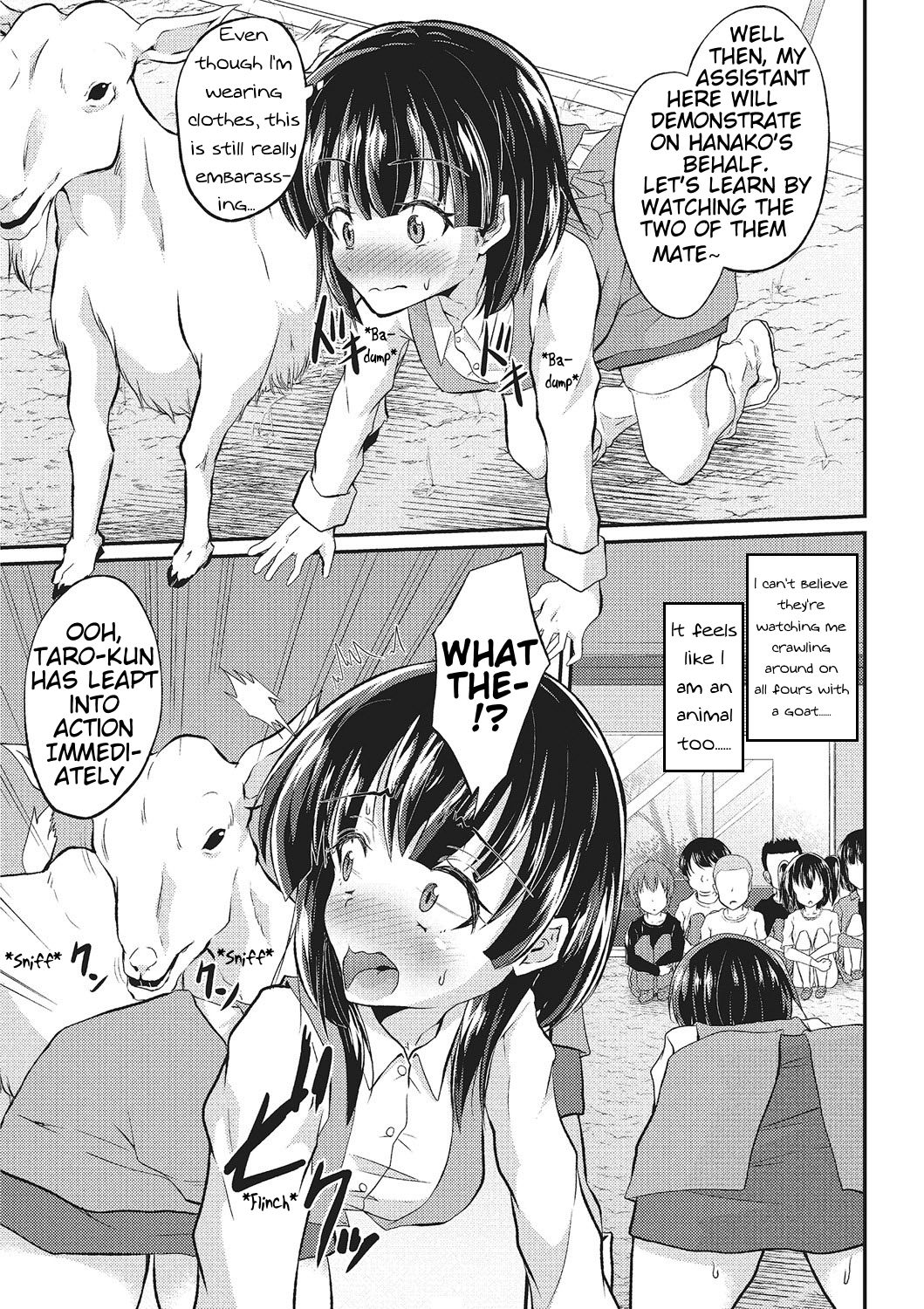Wakuwaku Fureai Doubutsuen! | Petting Zoo Excitement! page 3 full