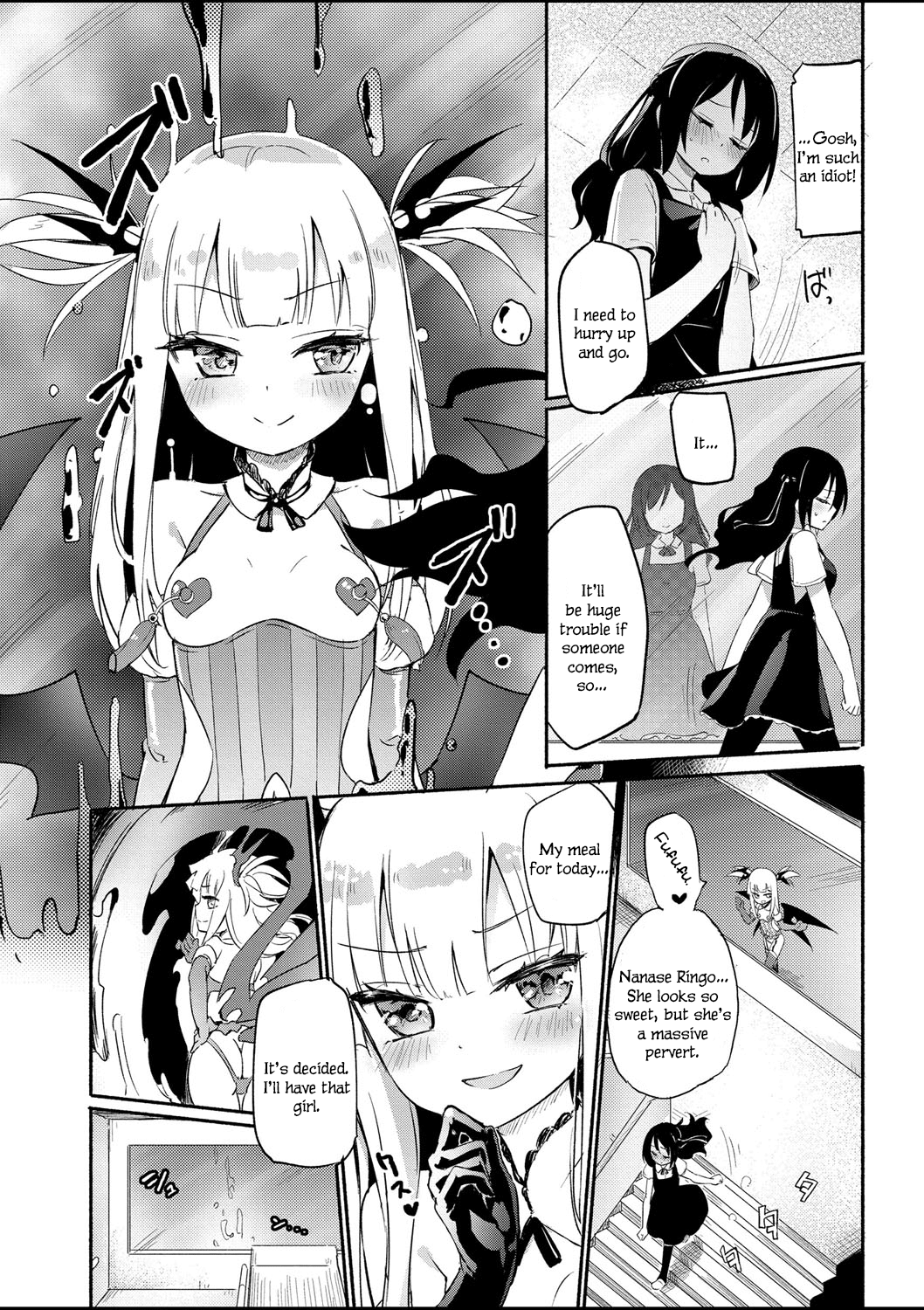 Sakunyuu Inma Chi–Che Ch. 1 | Milky Succubus Chiiche Ch. 1 page 4 full