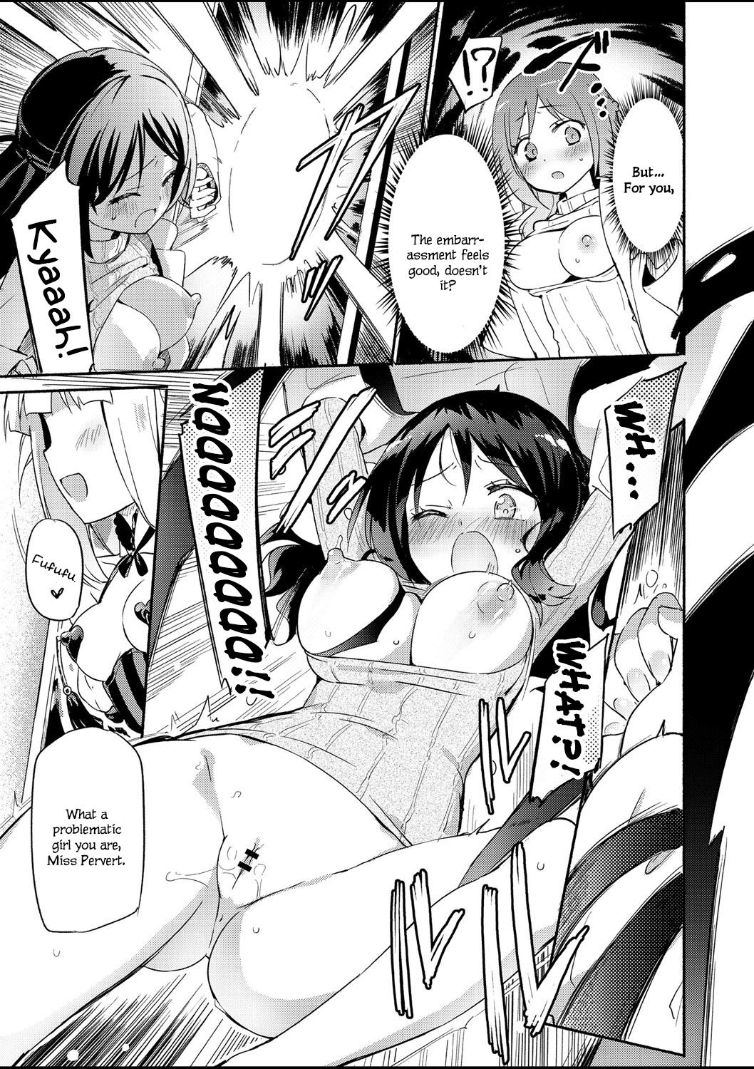 Sakunyuu Inma Chi–Che Ch. 1 | Milky Succubus Chiiche Ch. 1 page 7 full