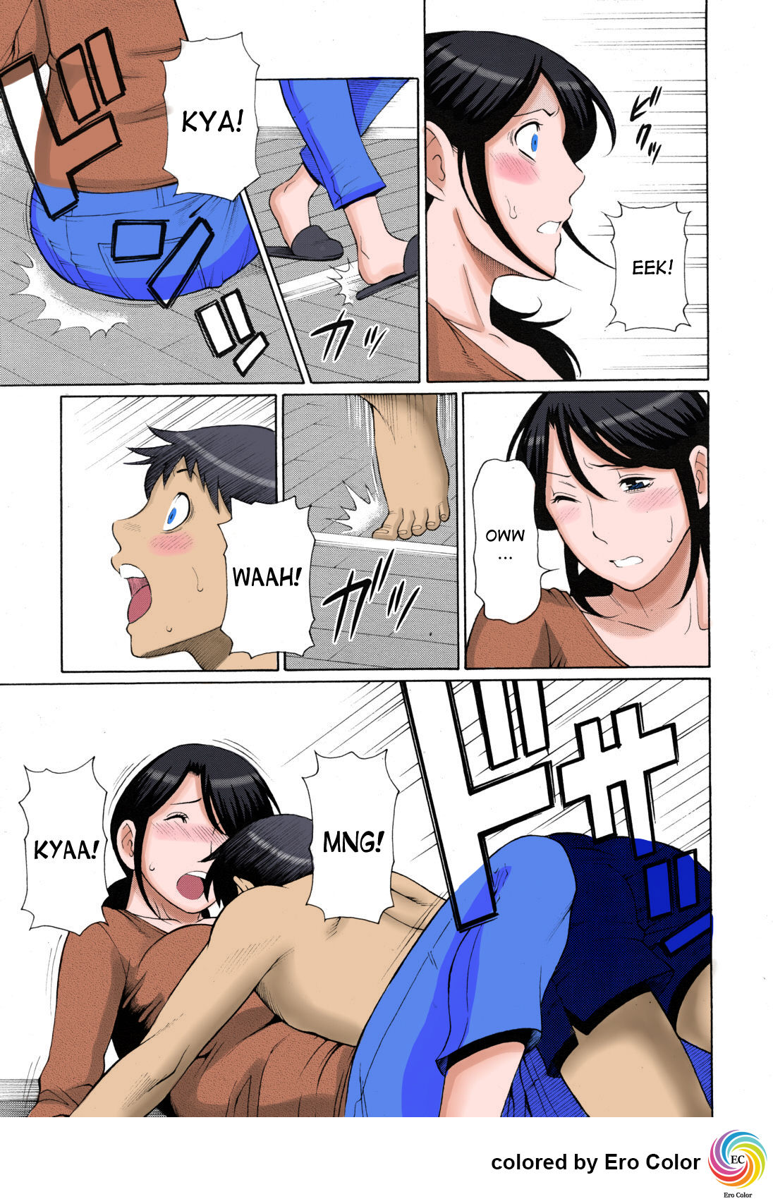 Mamamomi! page 5 full