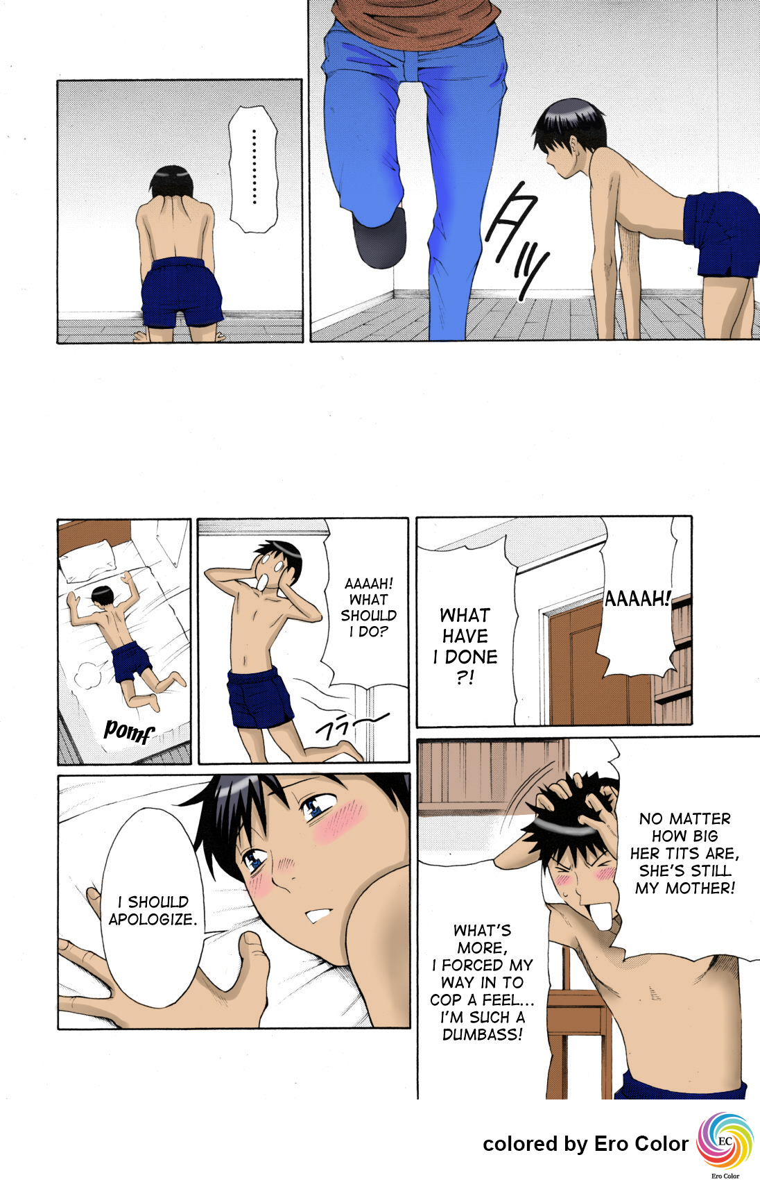 Mamamomi! page 8 full