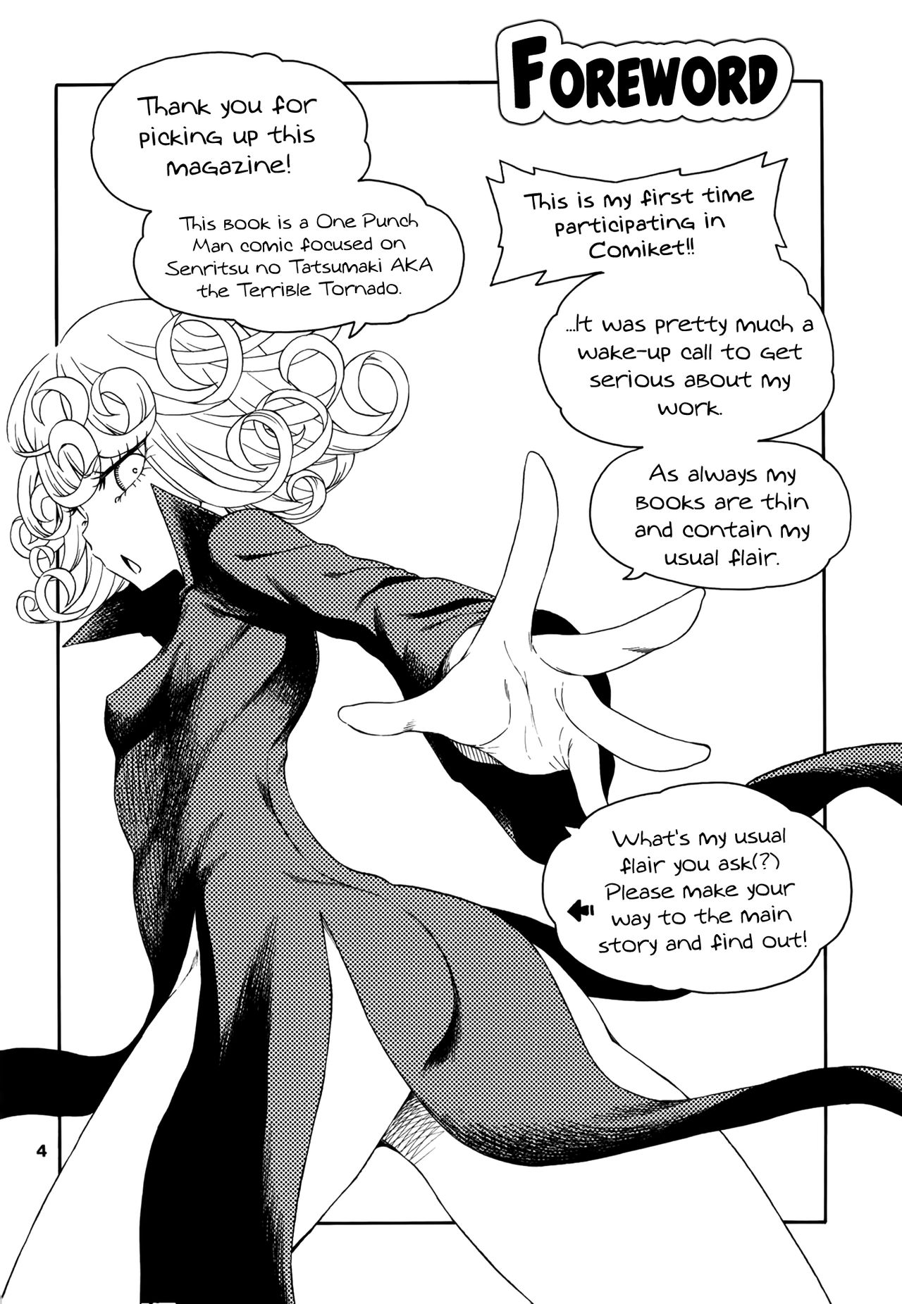 Saigai Level: Tatsumaki | Disaster Level: Tornado page 4 full