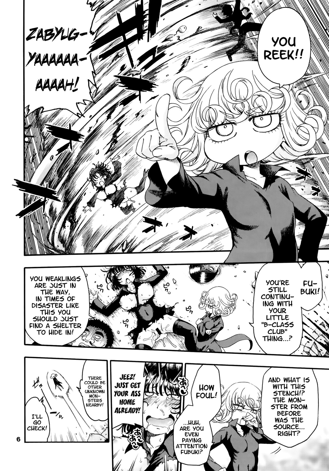 Saigai Level: Tatsumaki | Disaster Level: Tornado page 6 full