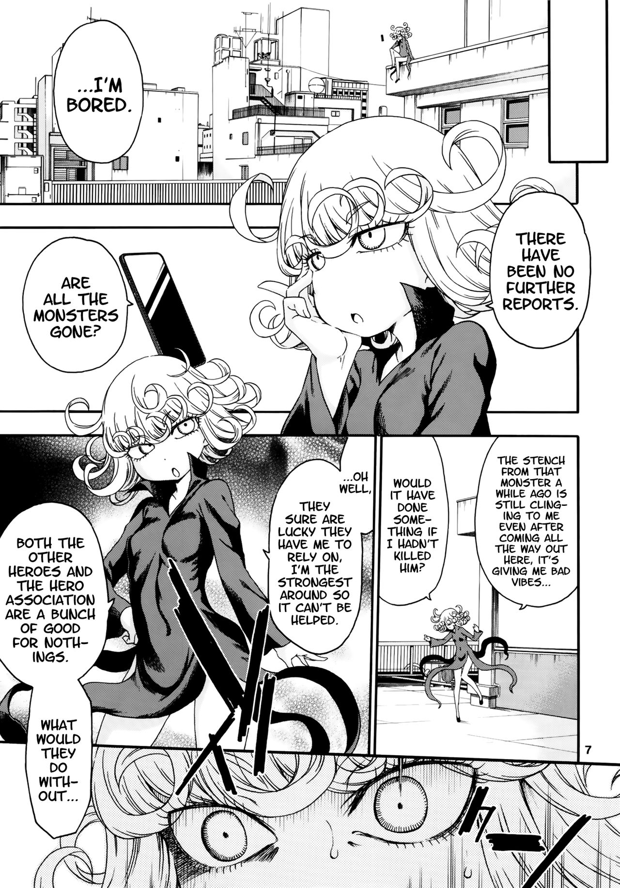 Saigai Level: Tatsumaki | Disaster Level: Tornado page 7 full
