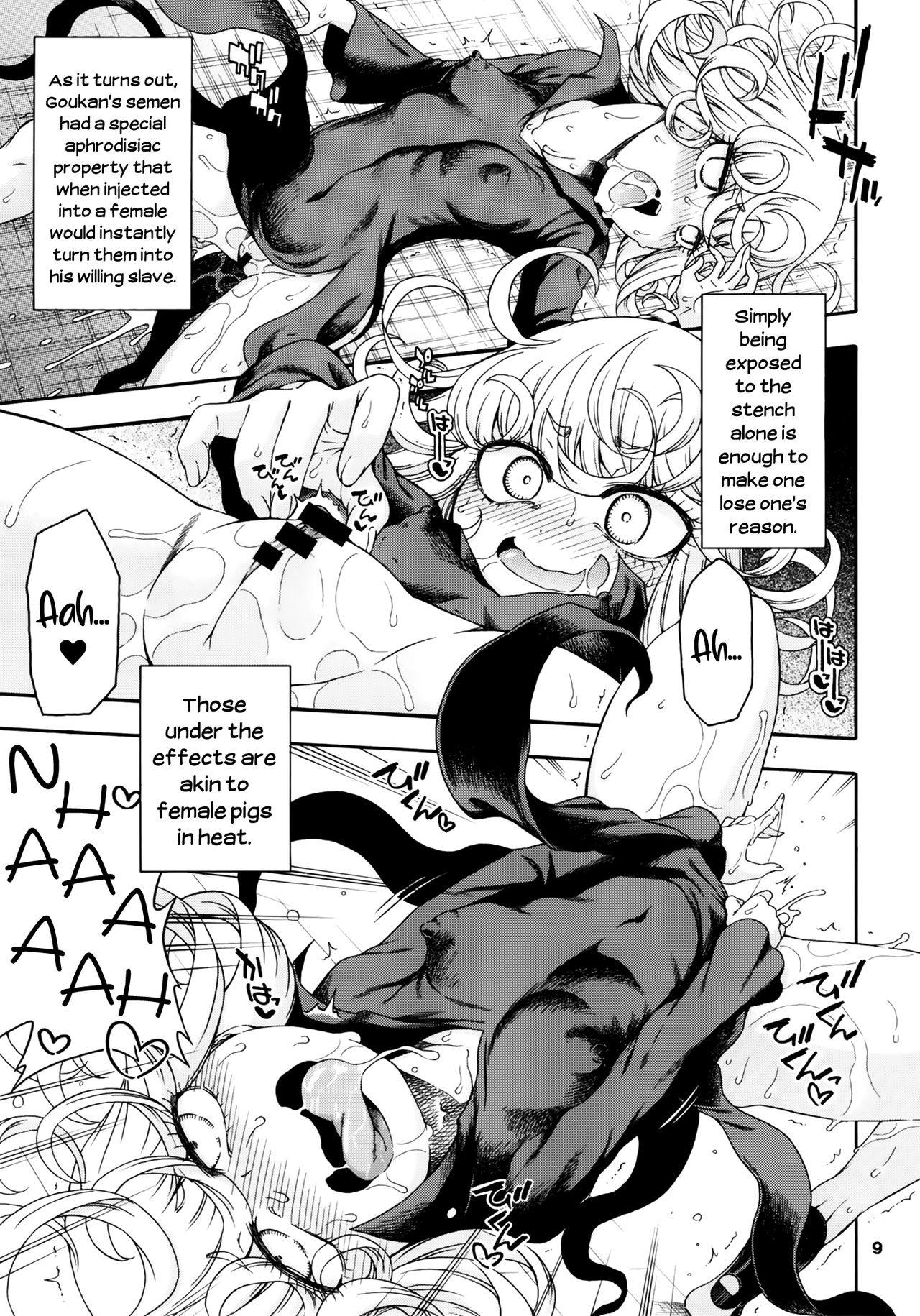 Saigai Level: Tatsumaki | Disaster Level: Tornado page 9 full