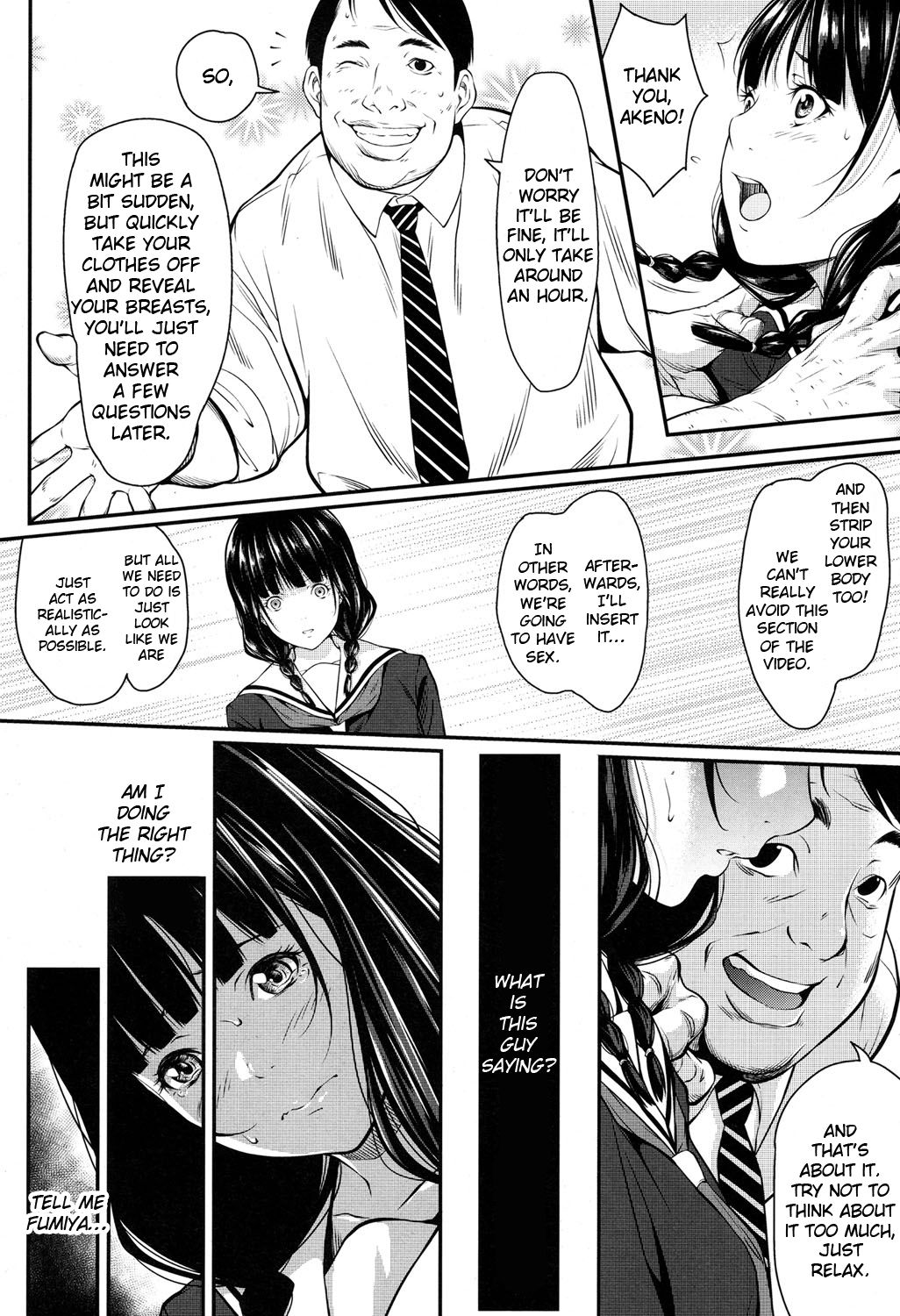 Kuraku, Soshite Nigotta... page 4 full