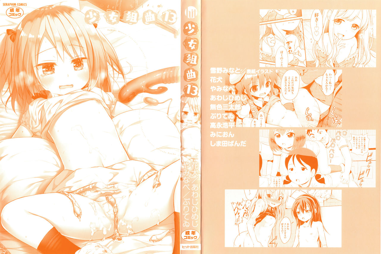 Shoujo Kumikyoku 13 page 3 full