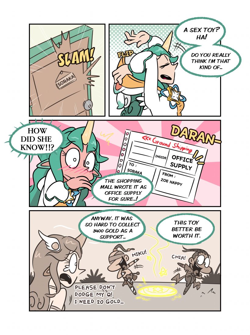 Soraka and the Void banana! page 5 full
