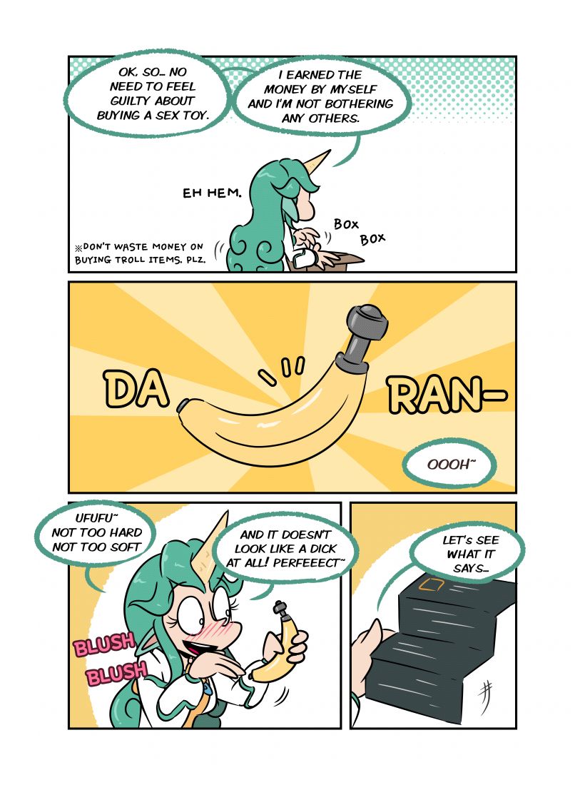Soraka and the Void banana! page 6 full