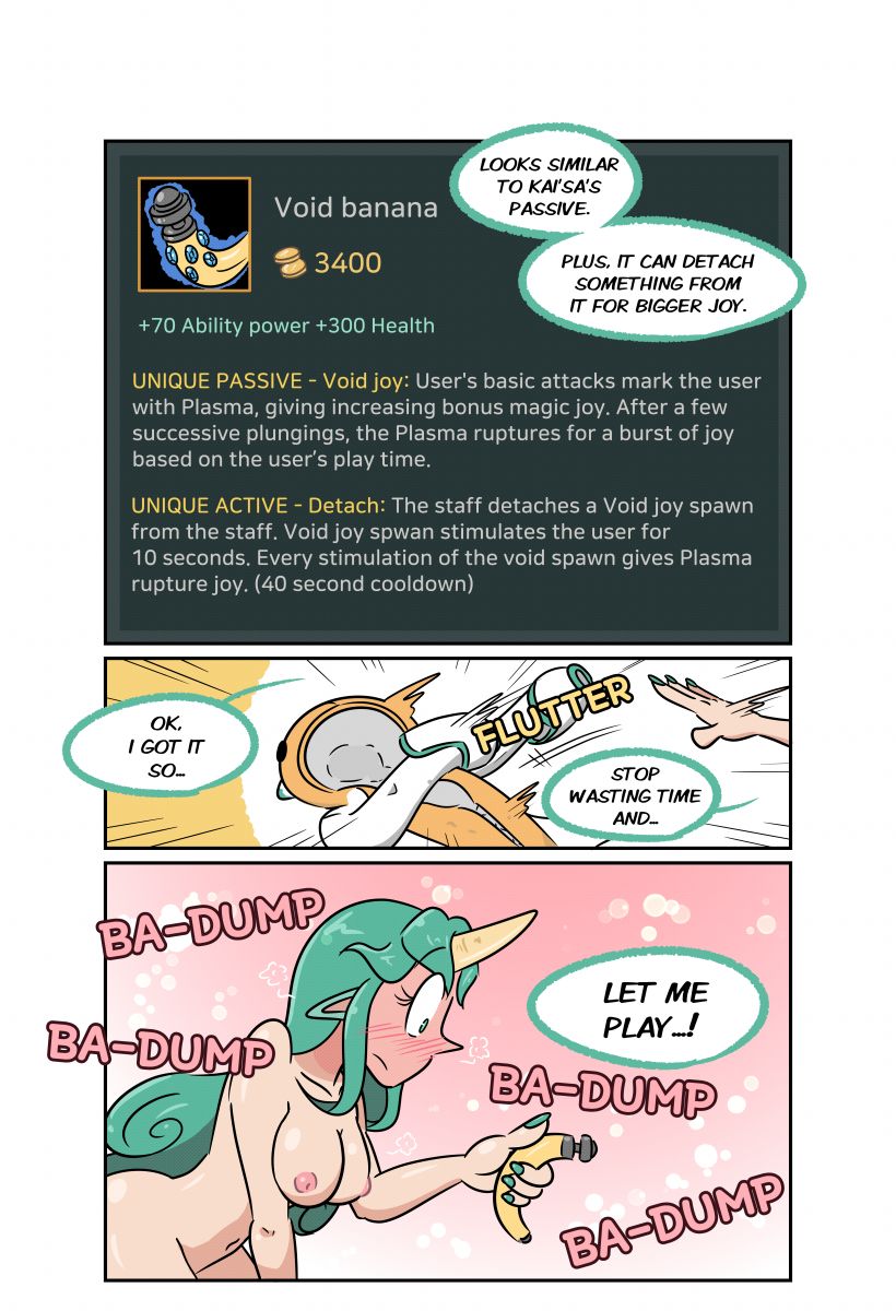 Soraka and the Void banana! page 7 full