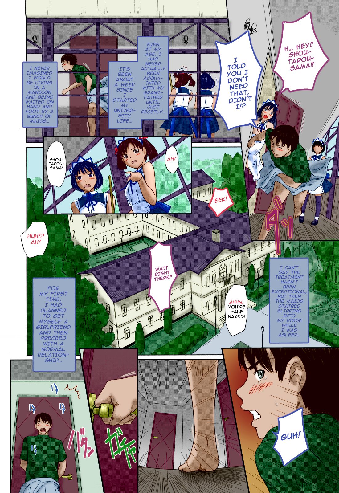 Mai Favorite REDRAW Ch. 1-4 WIP page 10 full
