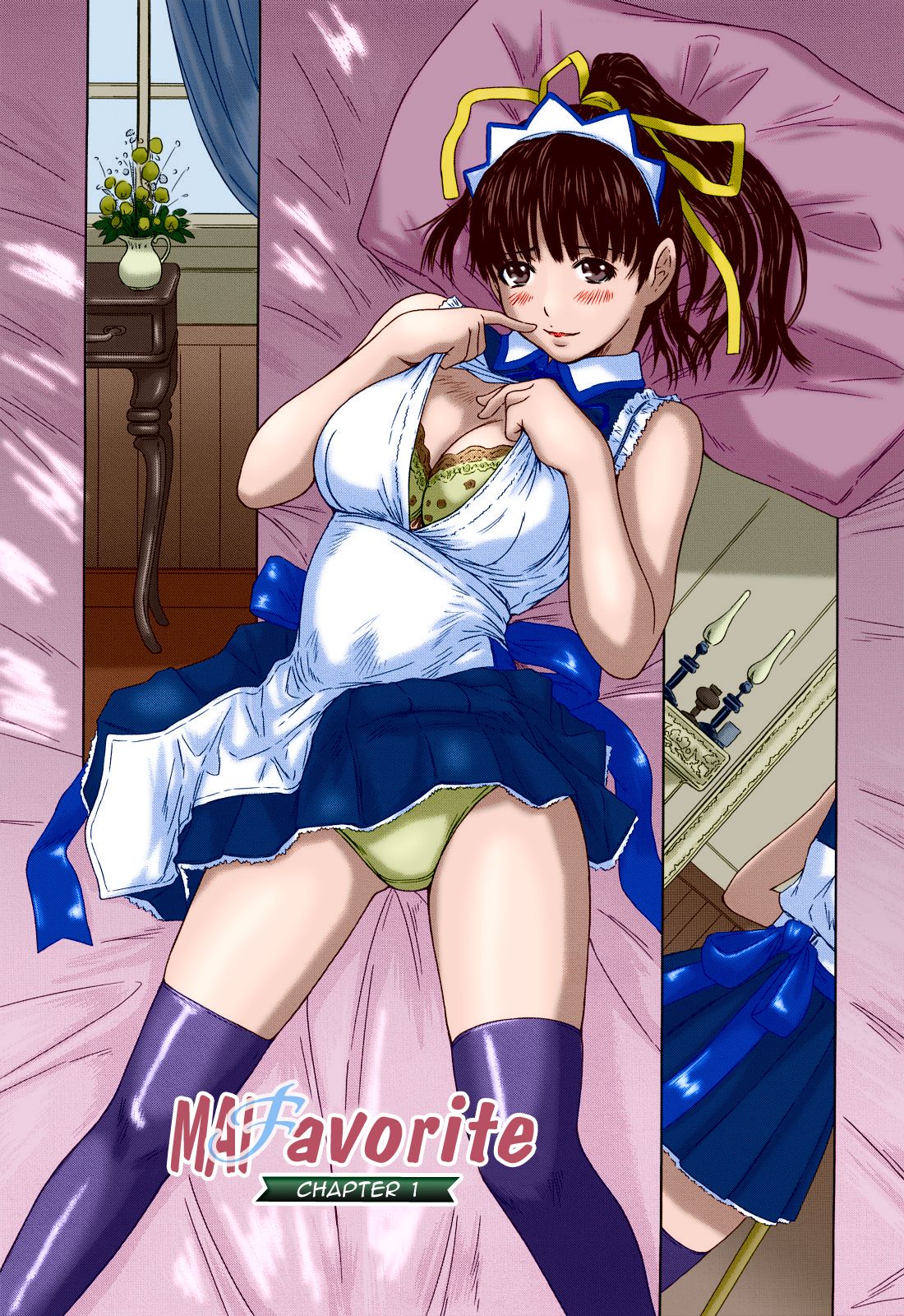 Mai Favorite REDRAW Ch. 1-4 WIP page 7 full