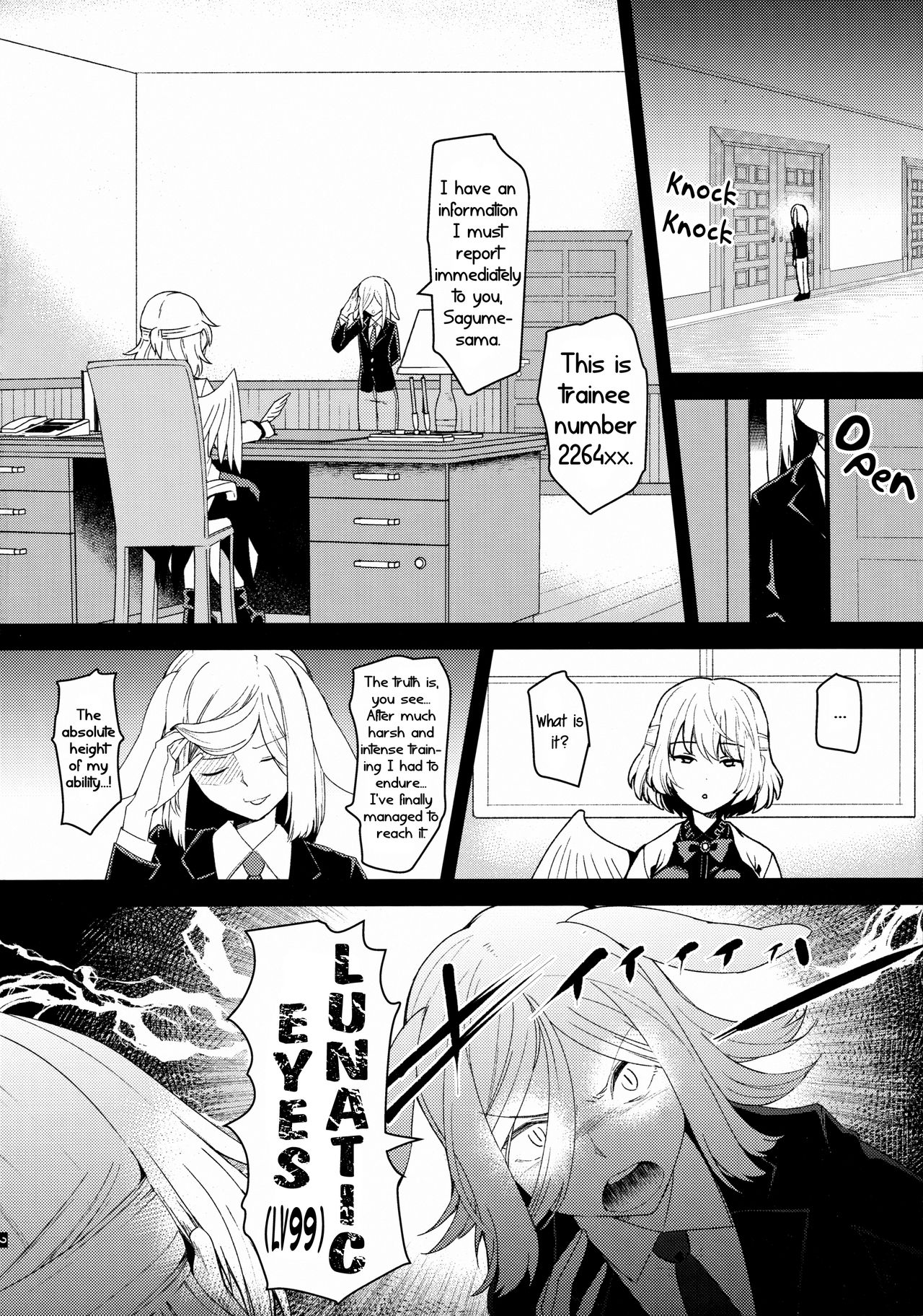 Saimin Megami wa Iinari Ningyou | Hypnotized Goddess is an obedient puppet page 4 full