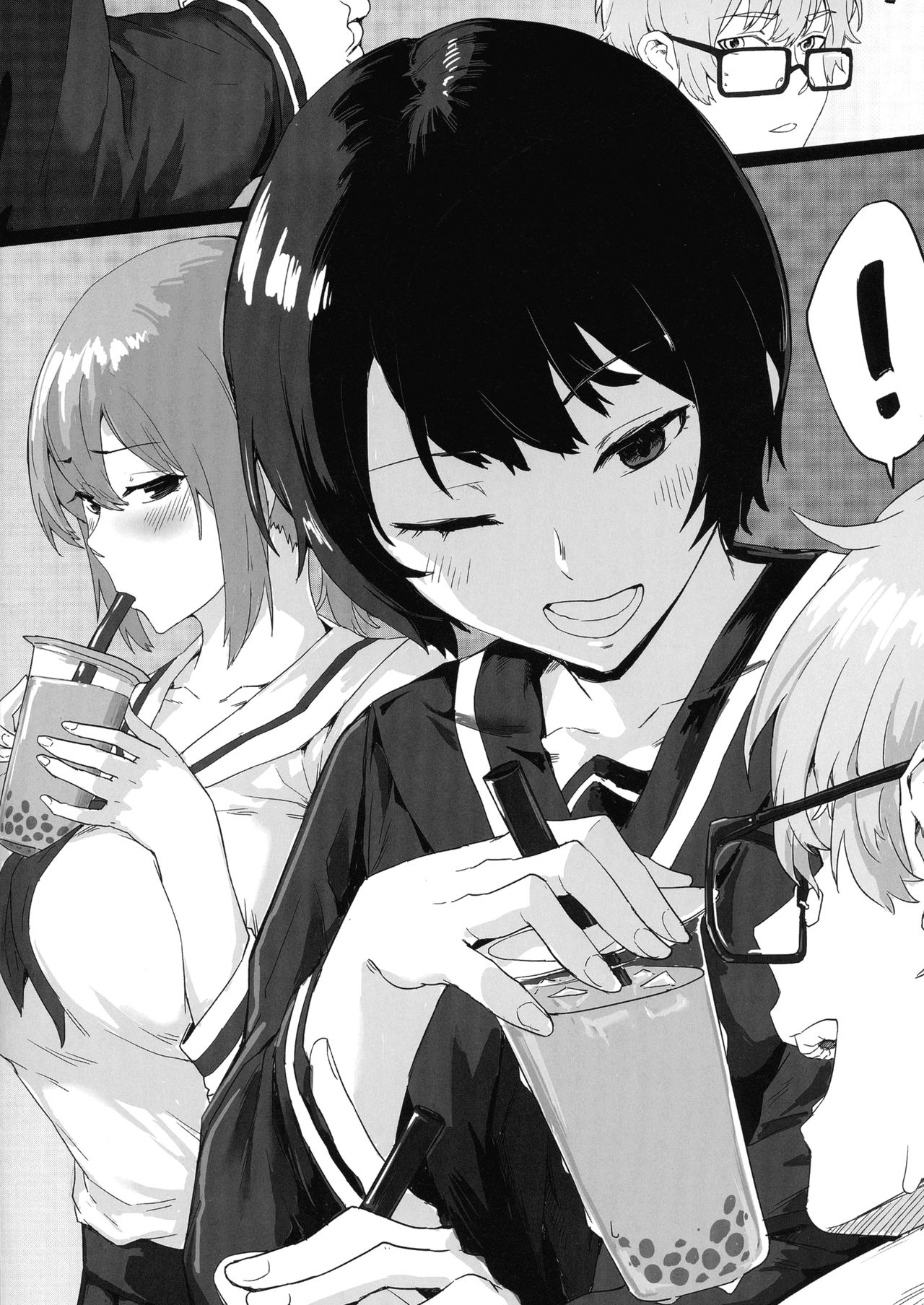 M Shoujo page 6 full