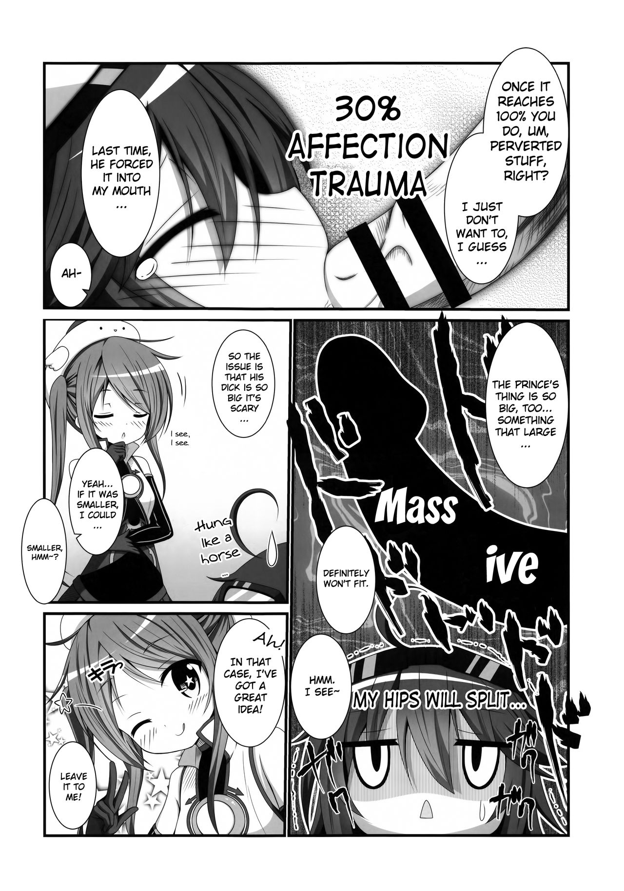 Kanon-chan to Shotakko Ouji-chan page 3 full