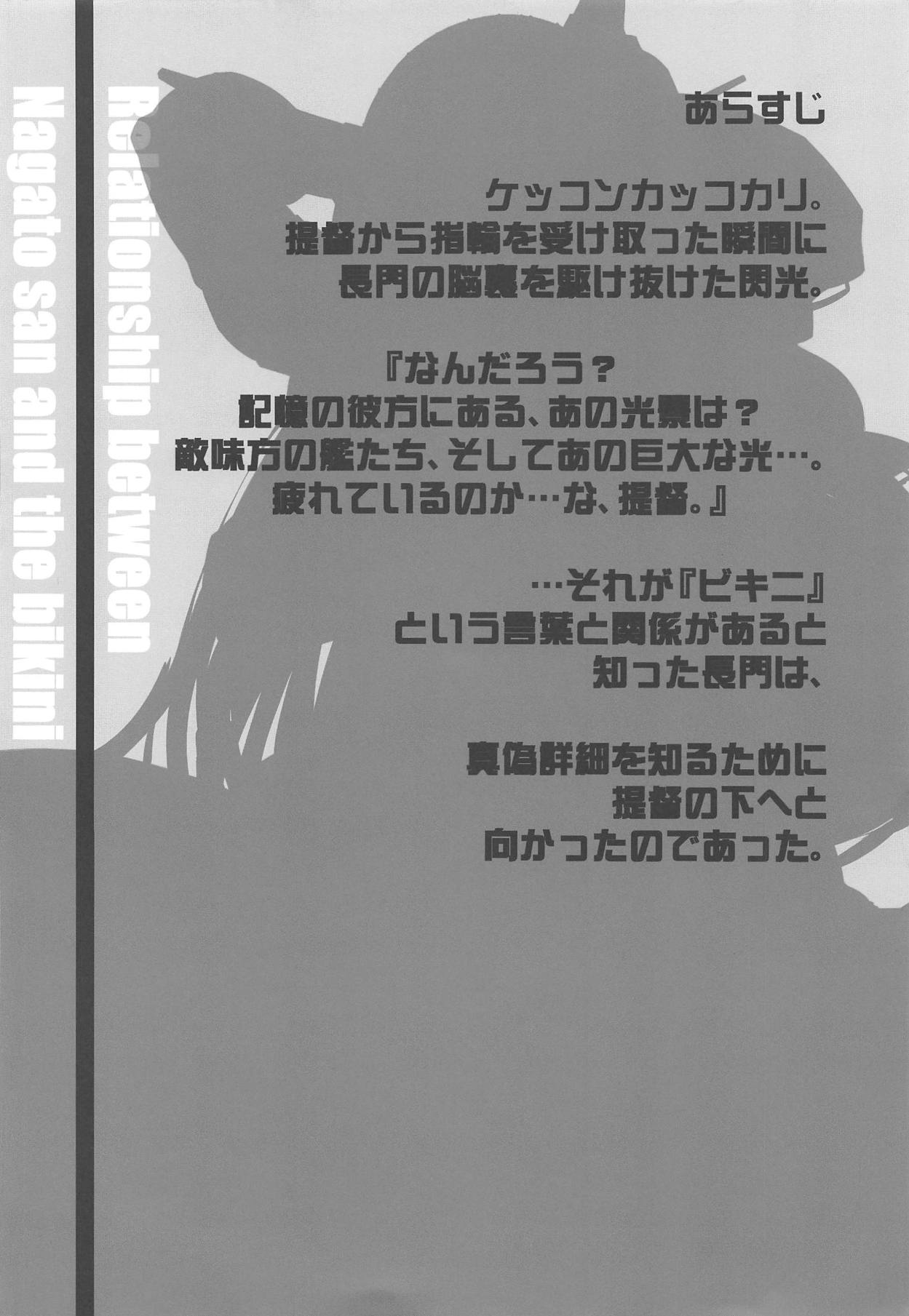 Nagato-san to Bikini no Kankei page 3 full