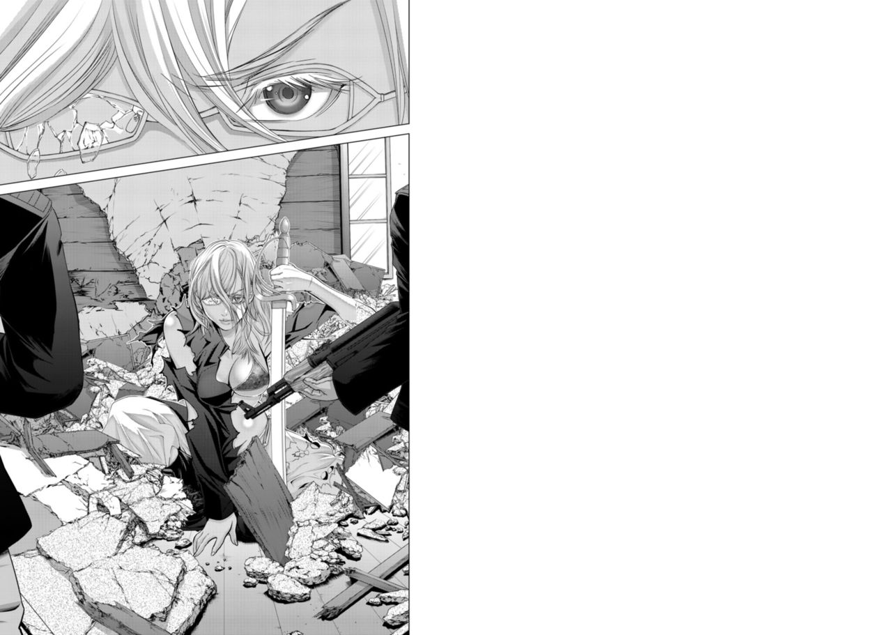 Holy Knight ~Junketsu to Ai no Hazama de~ Vol. 8 page 2 full