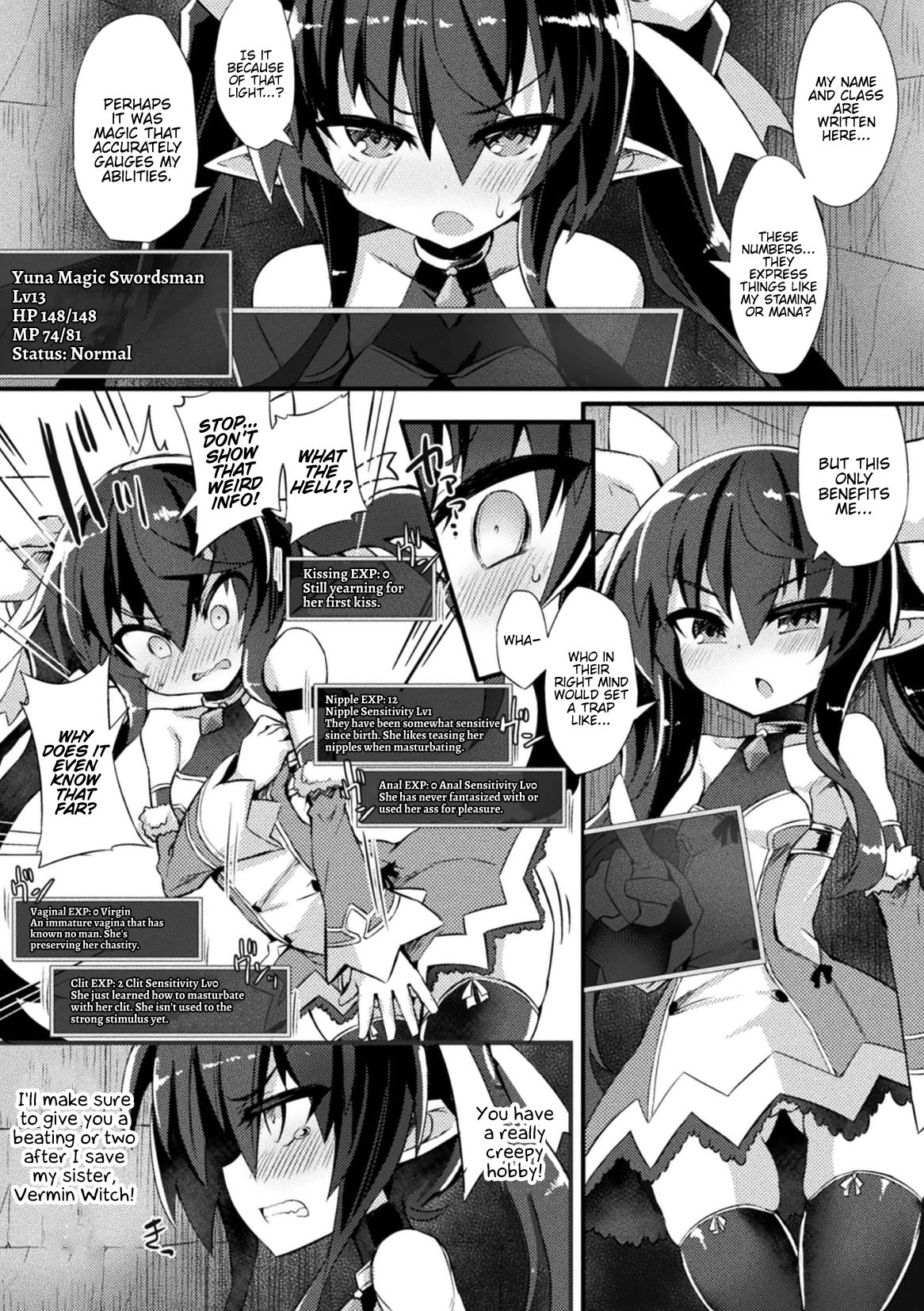 Naedoko Zecchou Trap Dungeon ~Inmiya ni Ochiru Shoujo Kenshi~ Ch. 1 page 5 full