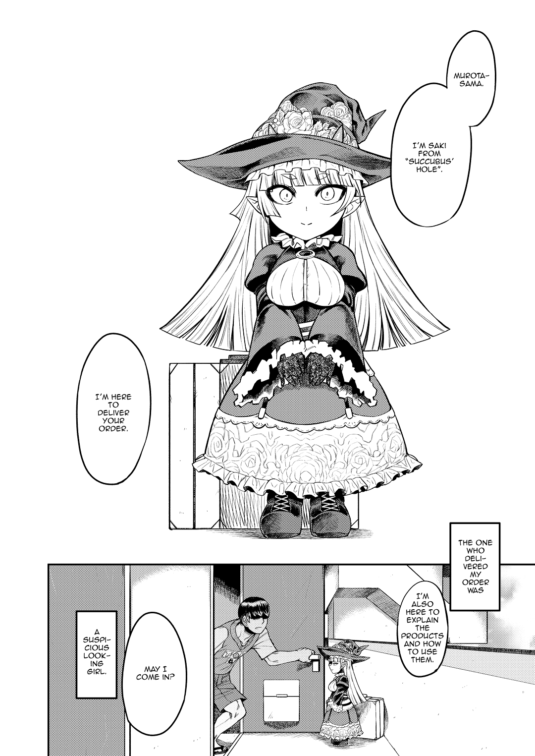 Onaho o Kattara Jinsei Shuuryou ~"Anata" o Sakusei Shimasu~ | If You Buy An Onahole Your Life Is Over page 3 full