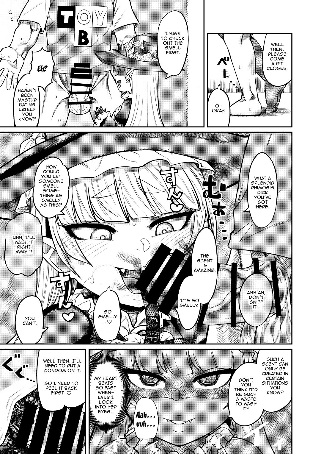Onaho o Kattara Jinsei Shuuryou ~"Anata" o Sakusei Shimasu~ | If You Buy An Onahole Your Life Is Over page 6 full