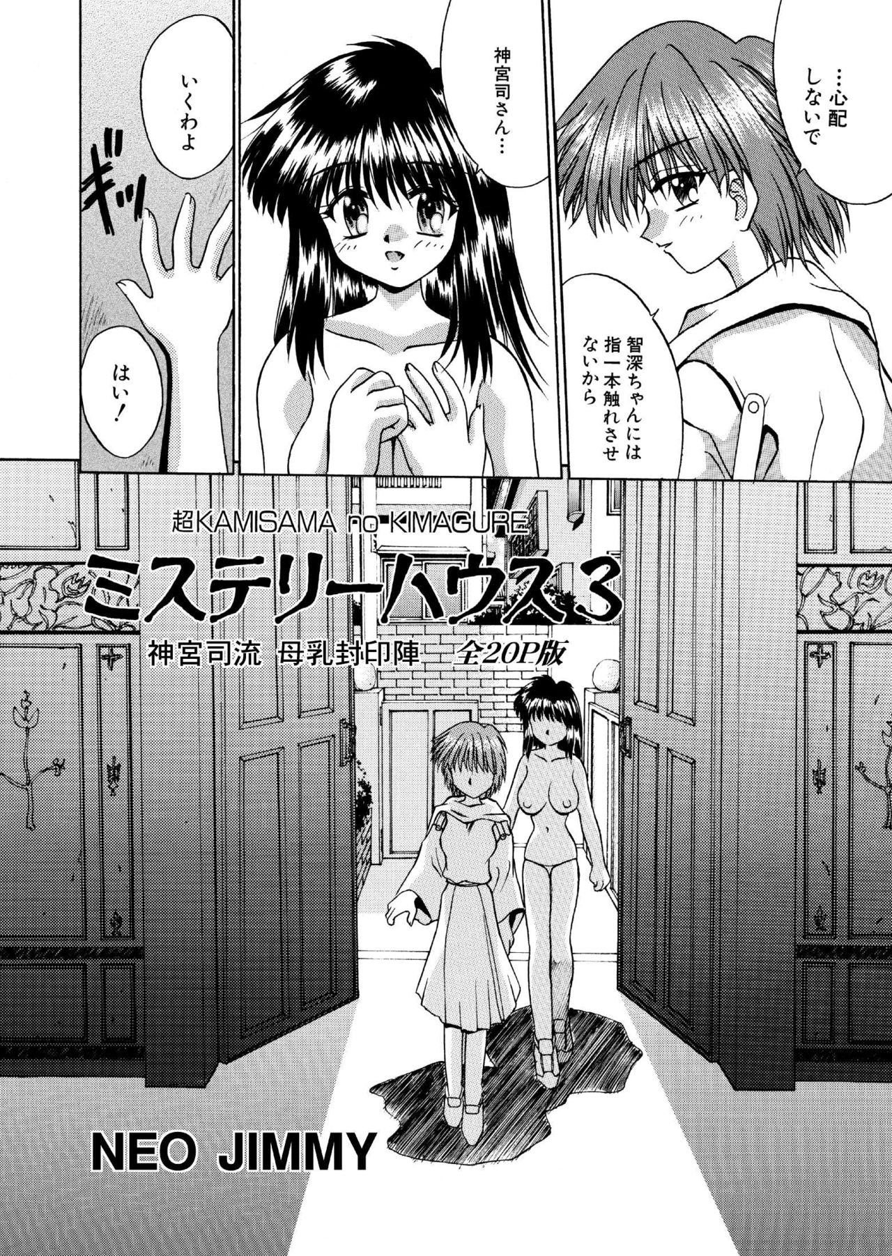 Mystery House 3 Jinguuji-ryuu Bonyuu Fuuin-jin zen 20P-ban page 2 full