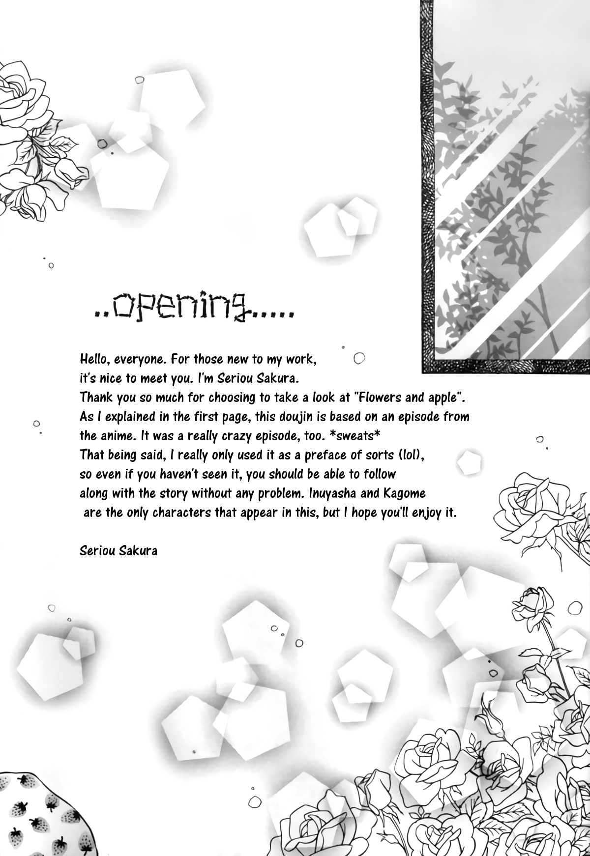 Hana To Ringo | Flowers and apple page 5 full