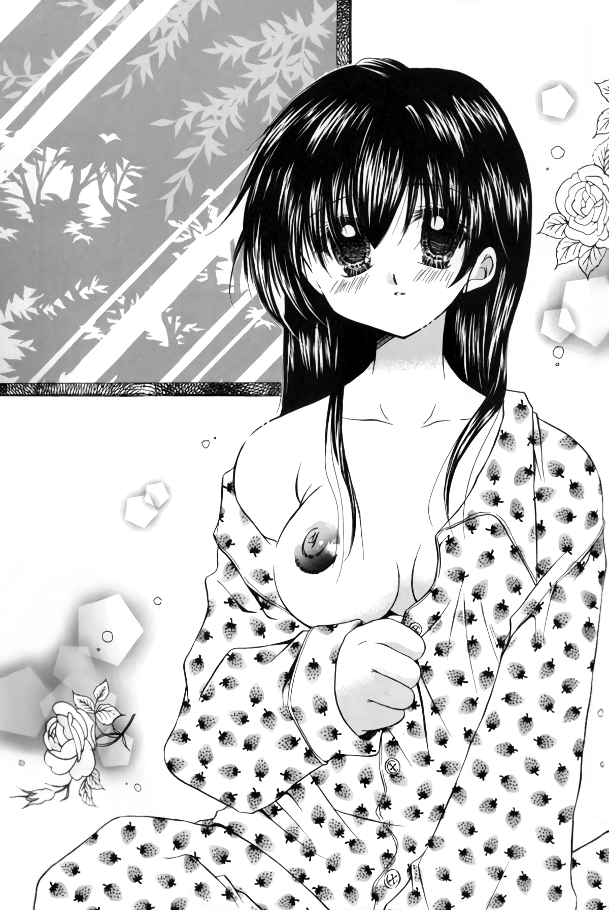 Hana To Ringo | Flowers and apple page 6 full