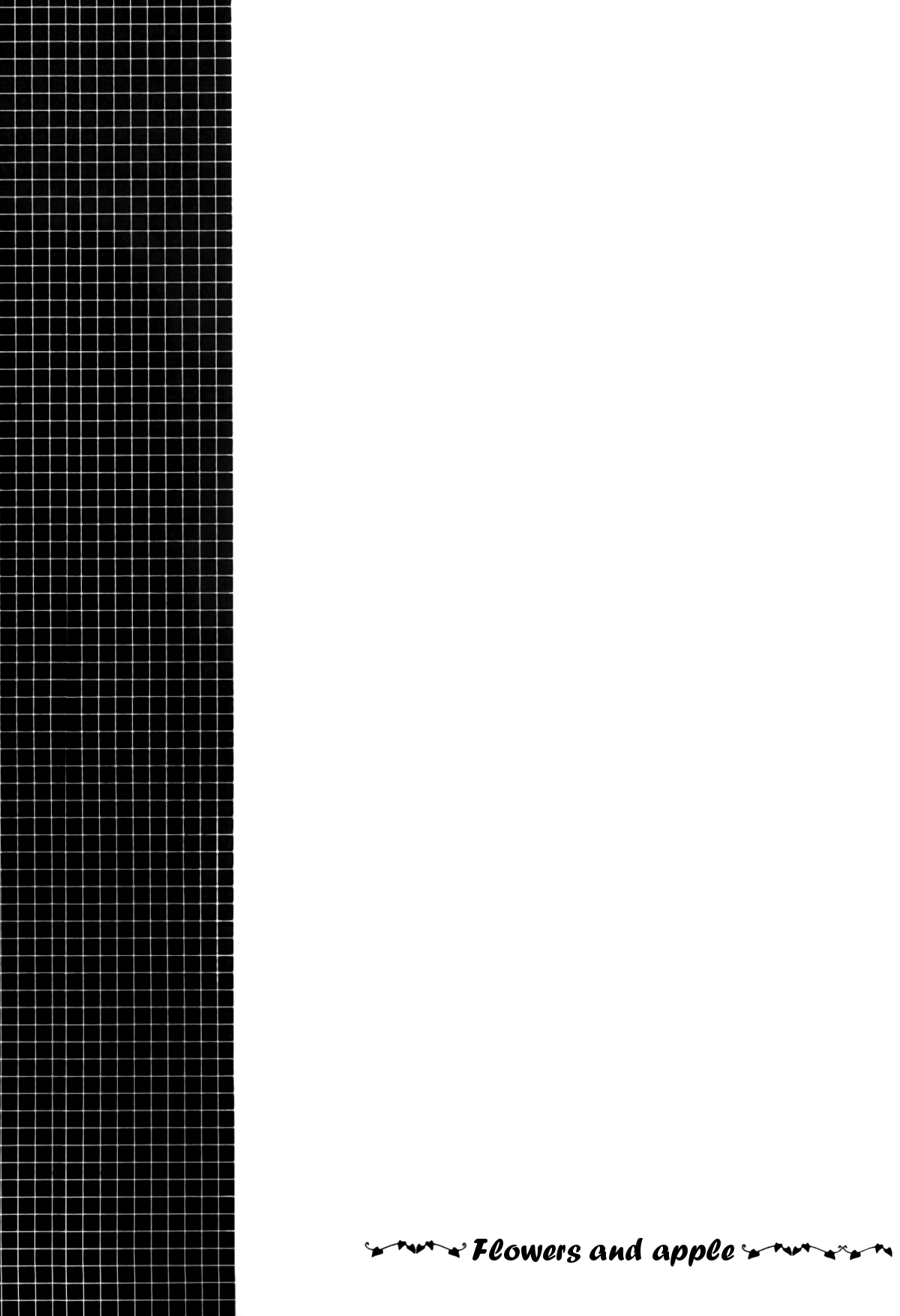 Hana To Ringo | Flowers and apple page 7 full