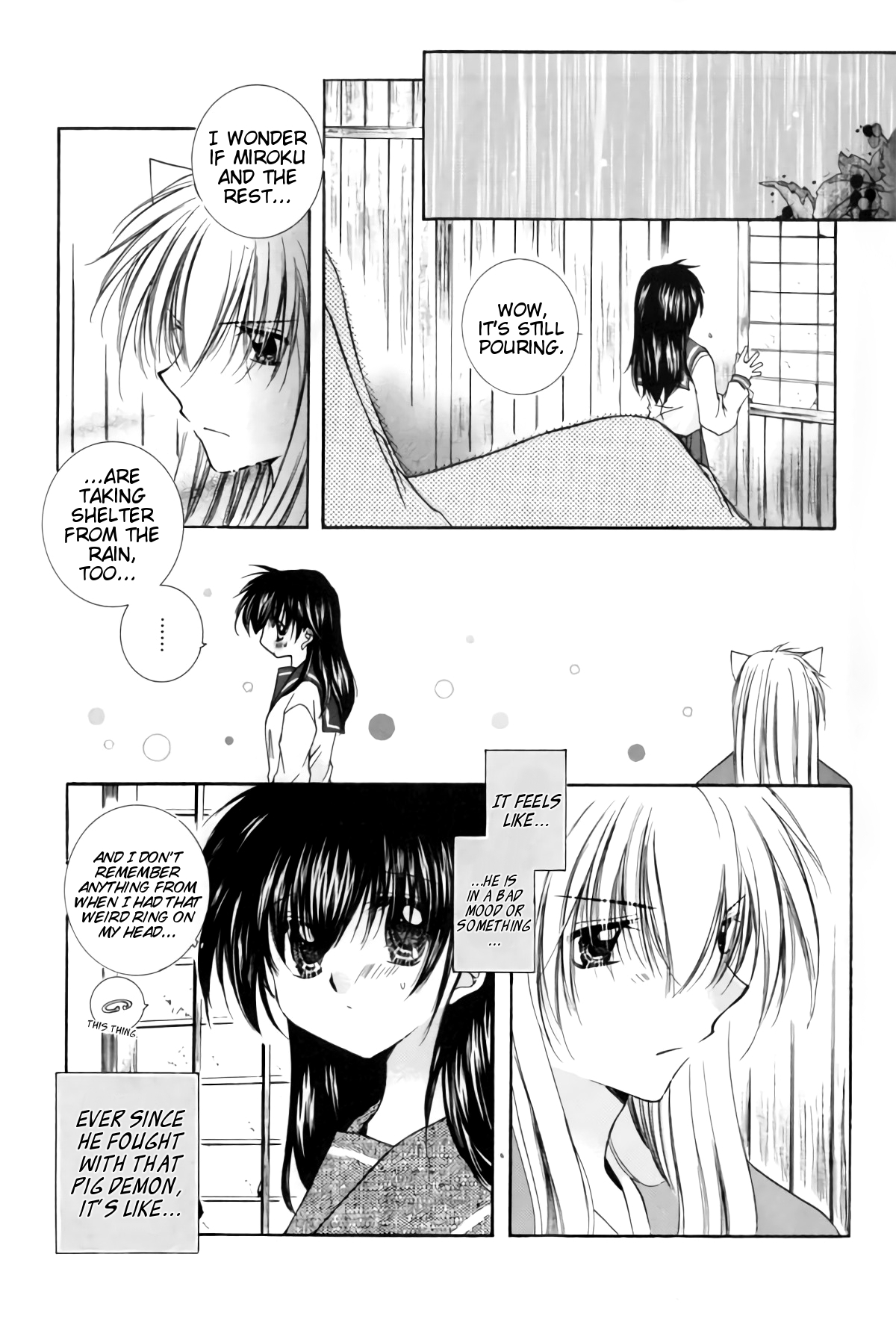 Hana To Ringo | Flowers and apple page 8 full
