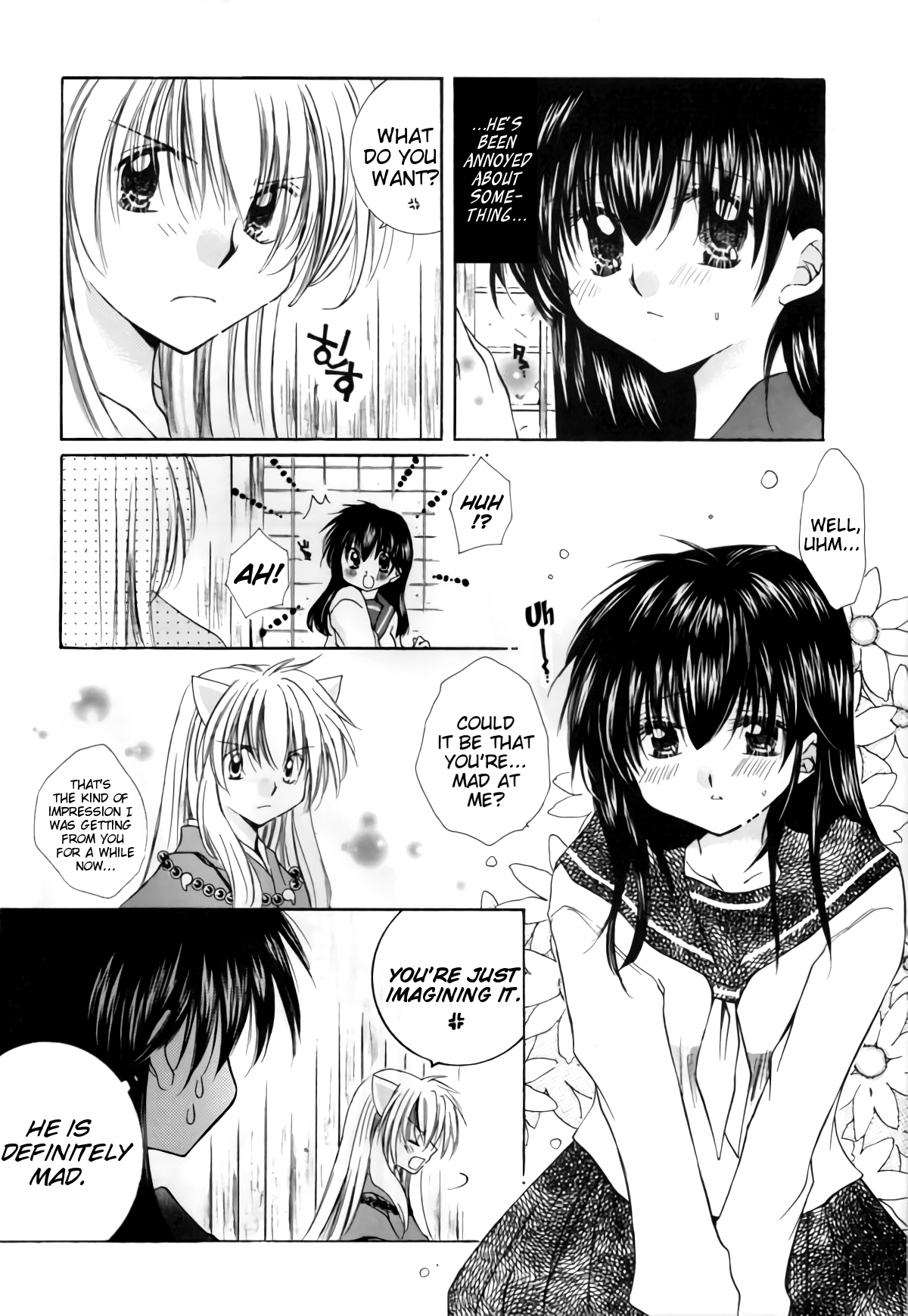 Hana To Ringo | Flowers and apple page 9 full